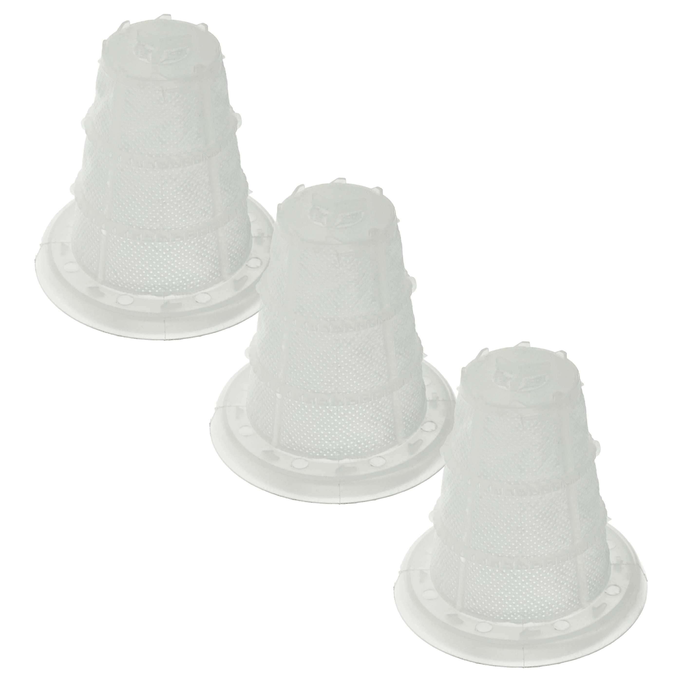 3x replacement filter replaces Black & Decker VF70, VF70XJ for Black & Decker Vacuum Cleaner