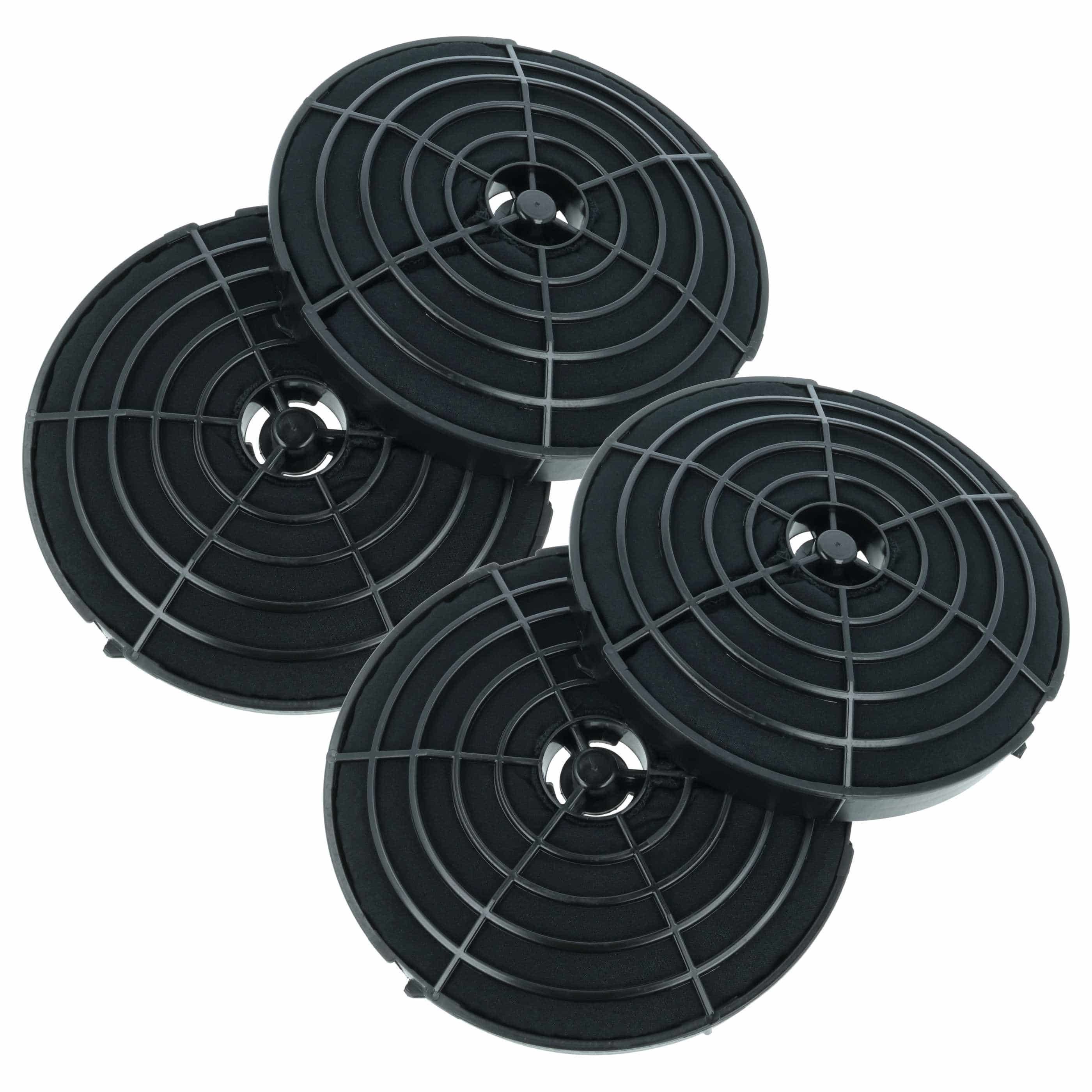 4x Filtres à charbon actif remplace IKEA 704.019.52, Nyttig FIL 440 pour hotte Ikea