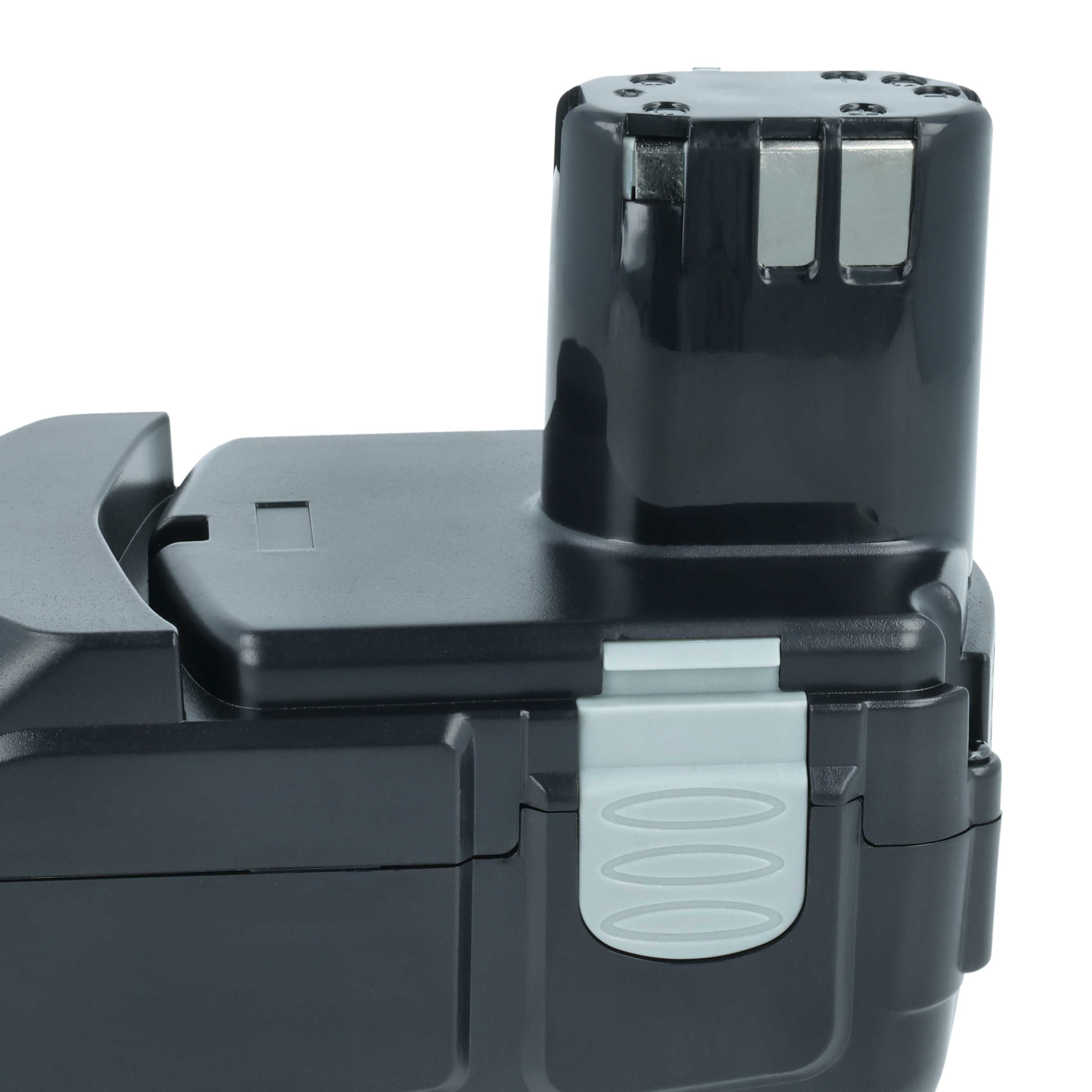 2x Batteria sostituisce Hitachi BCC 1815, BCH 1820, EB 1814SL, EB 1812S per attrezzo - 1,5Ah 18V NiMH