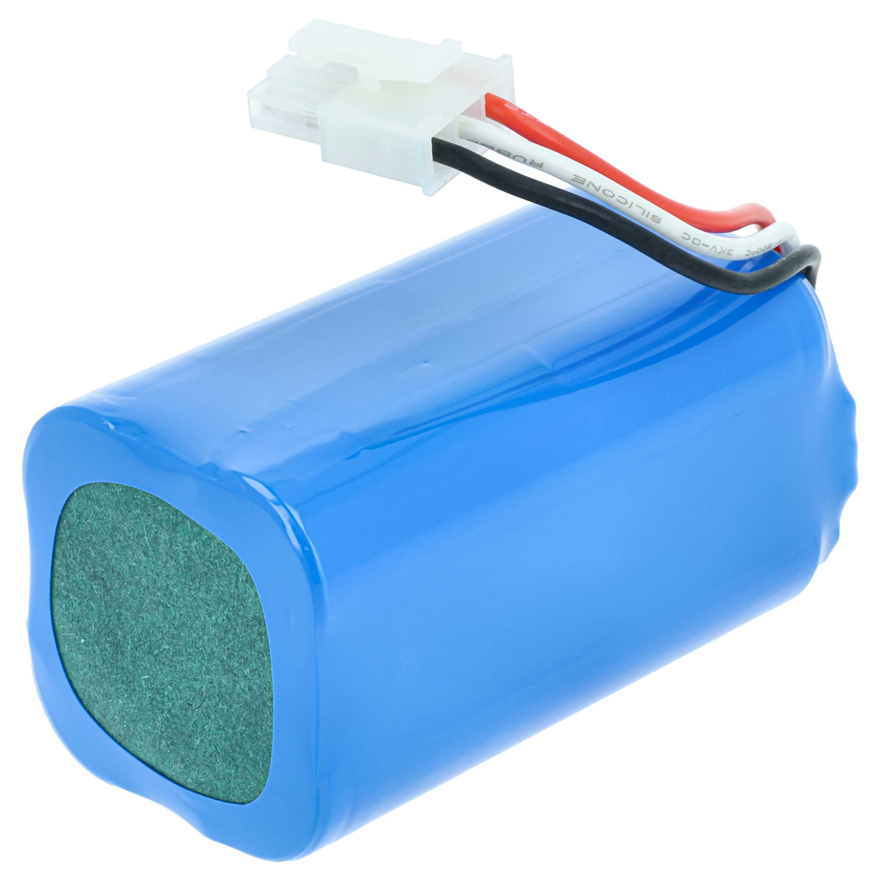Battery replaces iClebo EBKRTRHB000118-VE, EBKRWHCC00978 for iClebo etc. 3400mAh, 14.4V, Li-Ion