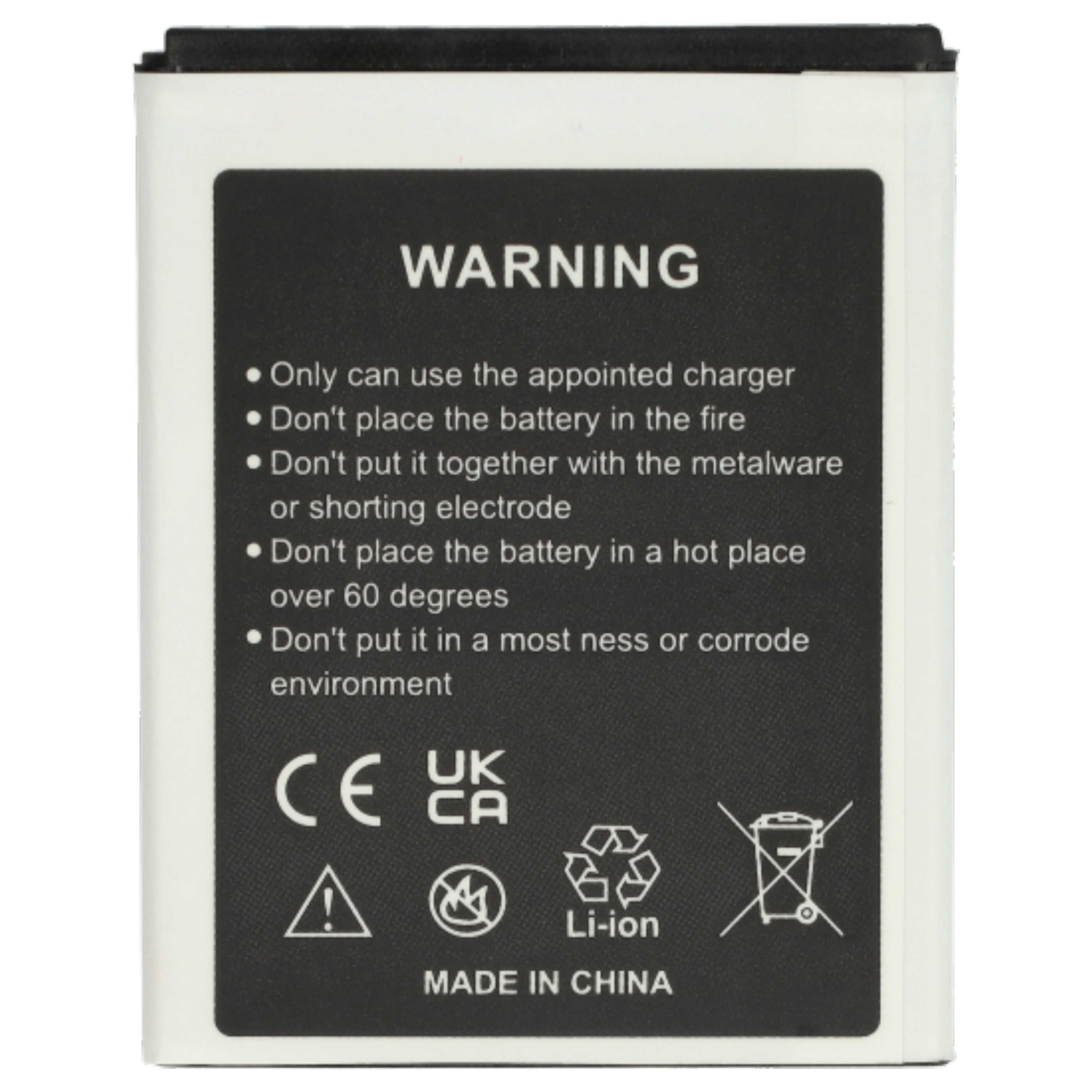 Akku (2 Stück) als Ersatz für Samsung EB-F1A2, EB-F1A2GBU - 1750mAh 3,7V Li-Ion