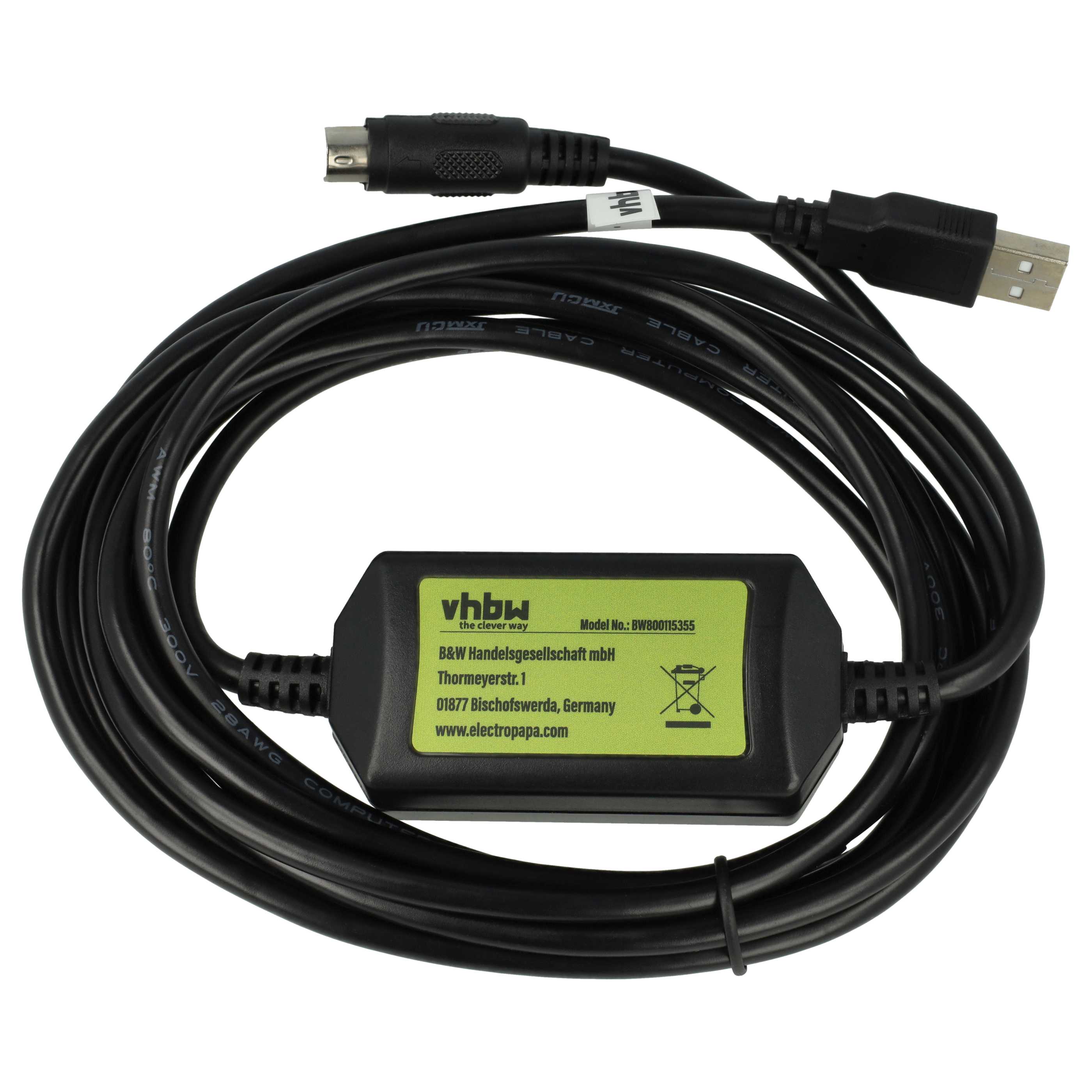 Programming Cable suitable for Mitsubishi MELSEC FX Series Radio