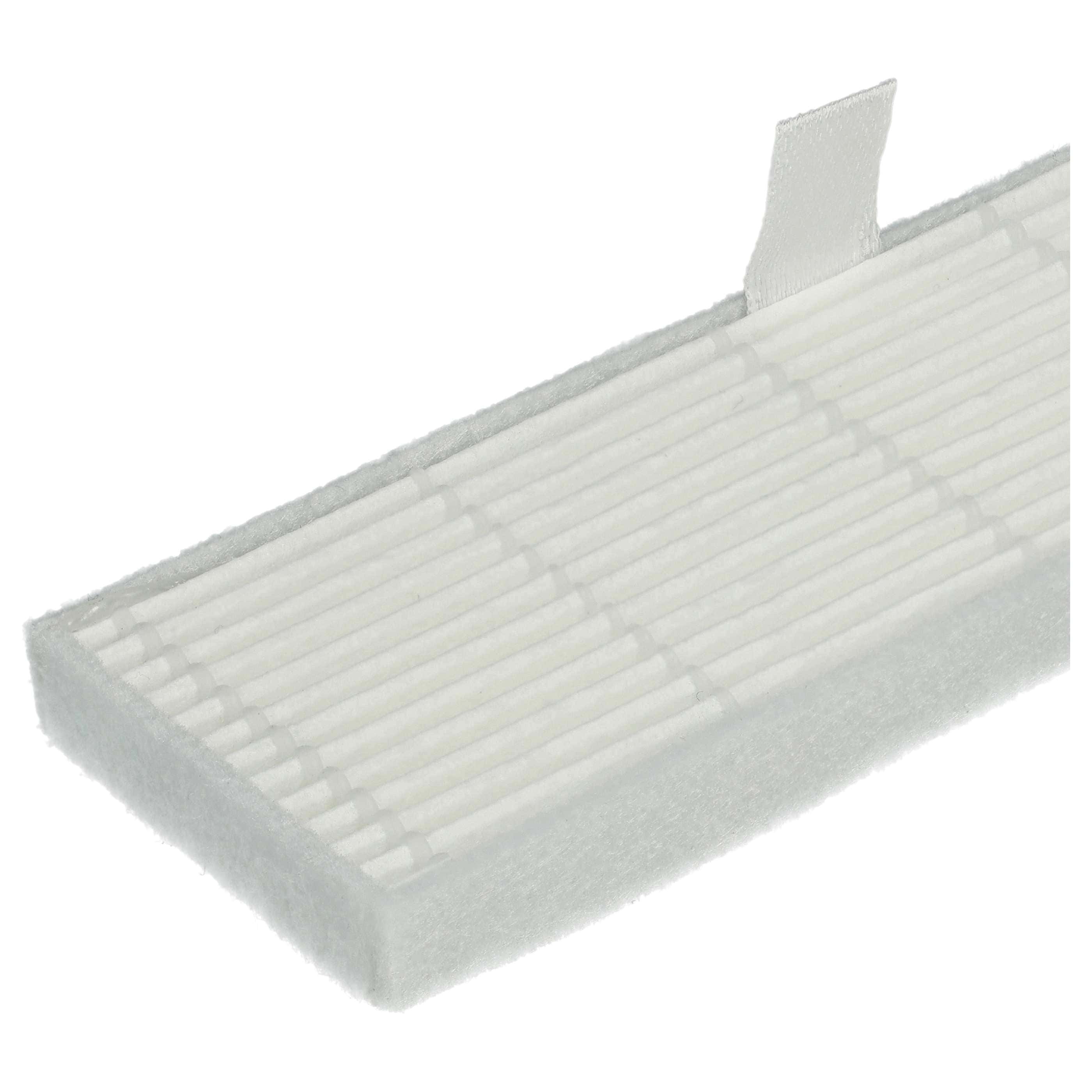 Lot de 10x filtres filtre mousse, filtre particules fines pour aspirateur robot Proscenic, Kyvol, Uoni, Ulteni