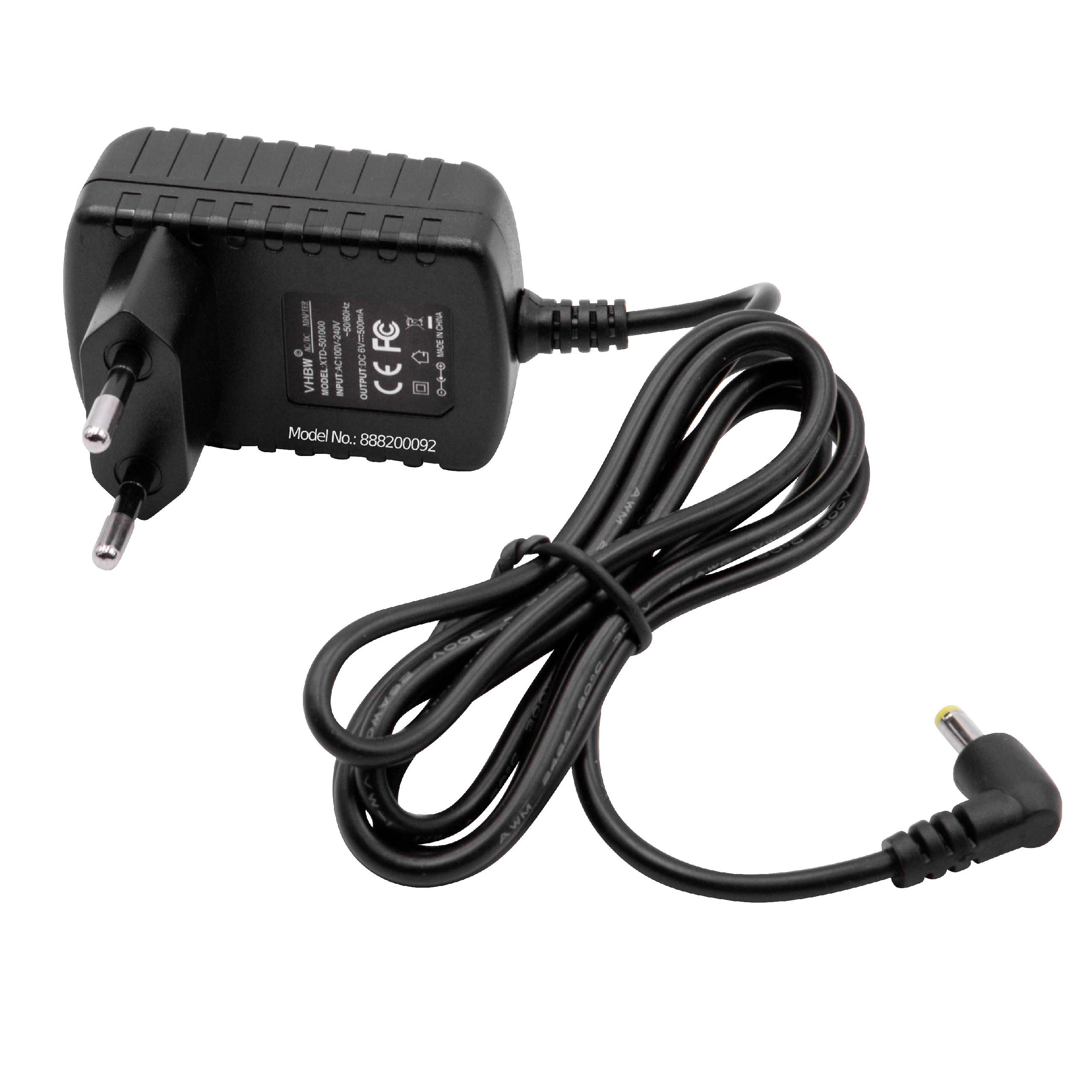 Power Adapter replaces Omron S(6024HW5SW) for OmronBlood Pressure Monitor - 111 cm