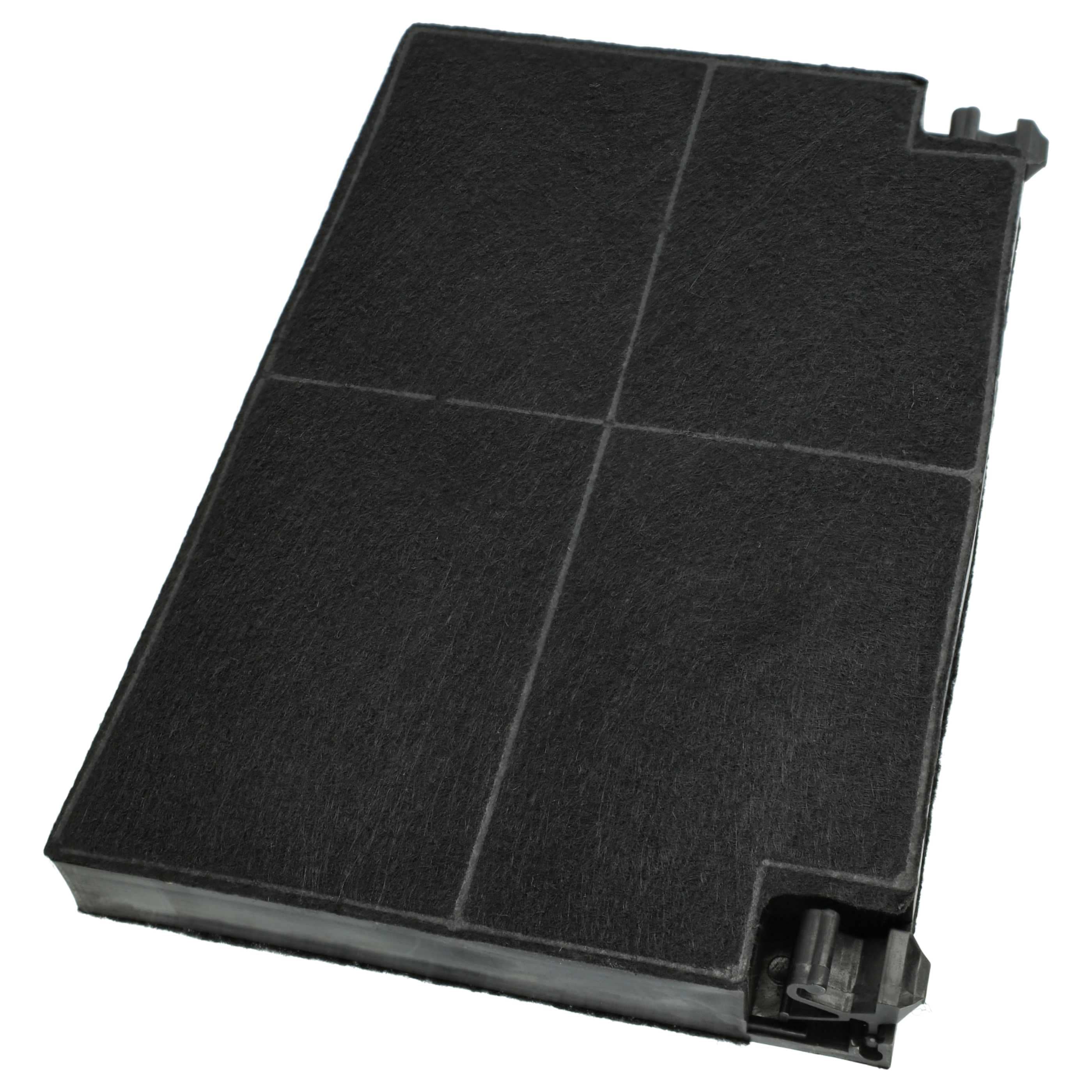 4x Filtres à charbon actif remplace AEG 50232980008, 9029800621, 8718868949646, 902980062 pour hotte Zanussi