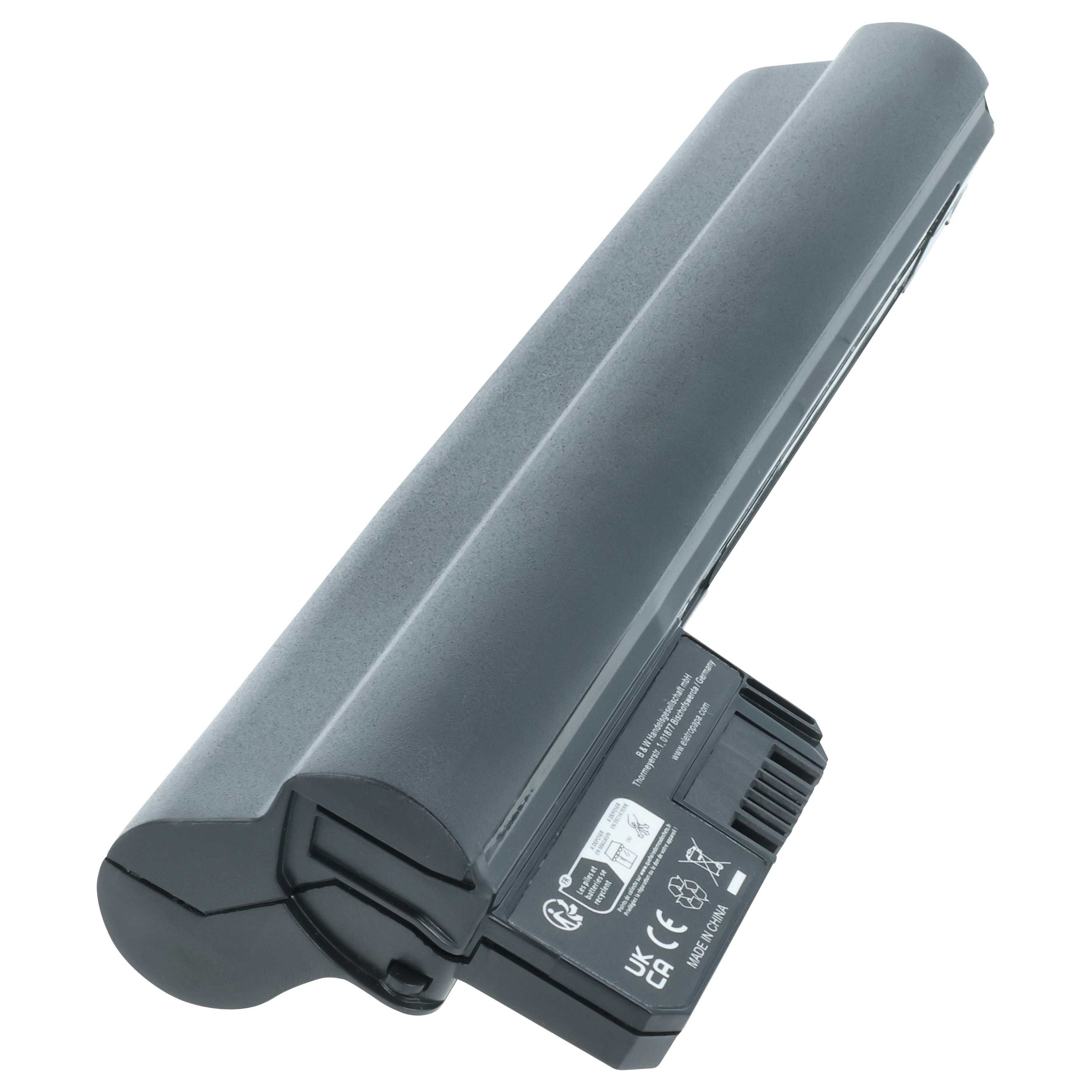 Akumulator do laptopa zamiennik HP Compaq 010979-B3T13G01, 582213-121 - 4400 mAh 10,8 V Li-Ion, czarny