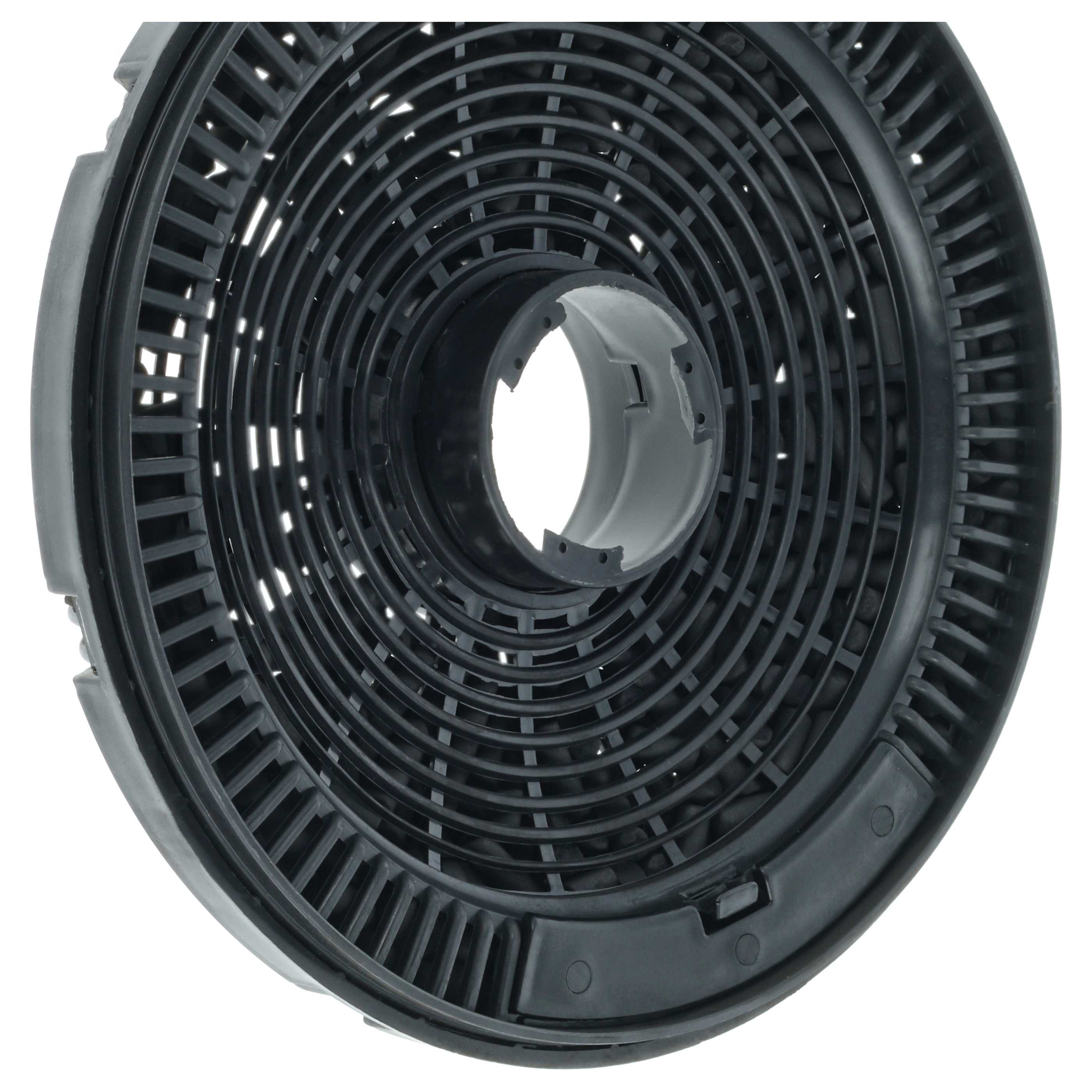 2x Filtres à charbon actif remplace Bosch DWK66AJ20T, DWK66AJ60T pour hotte Grundig