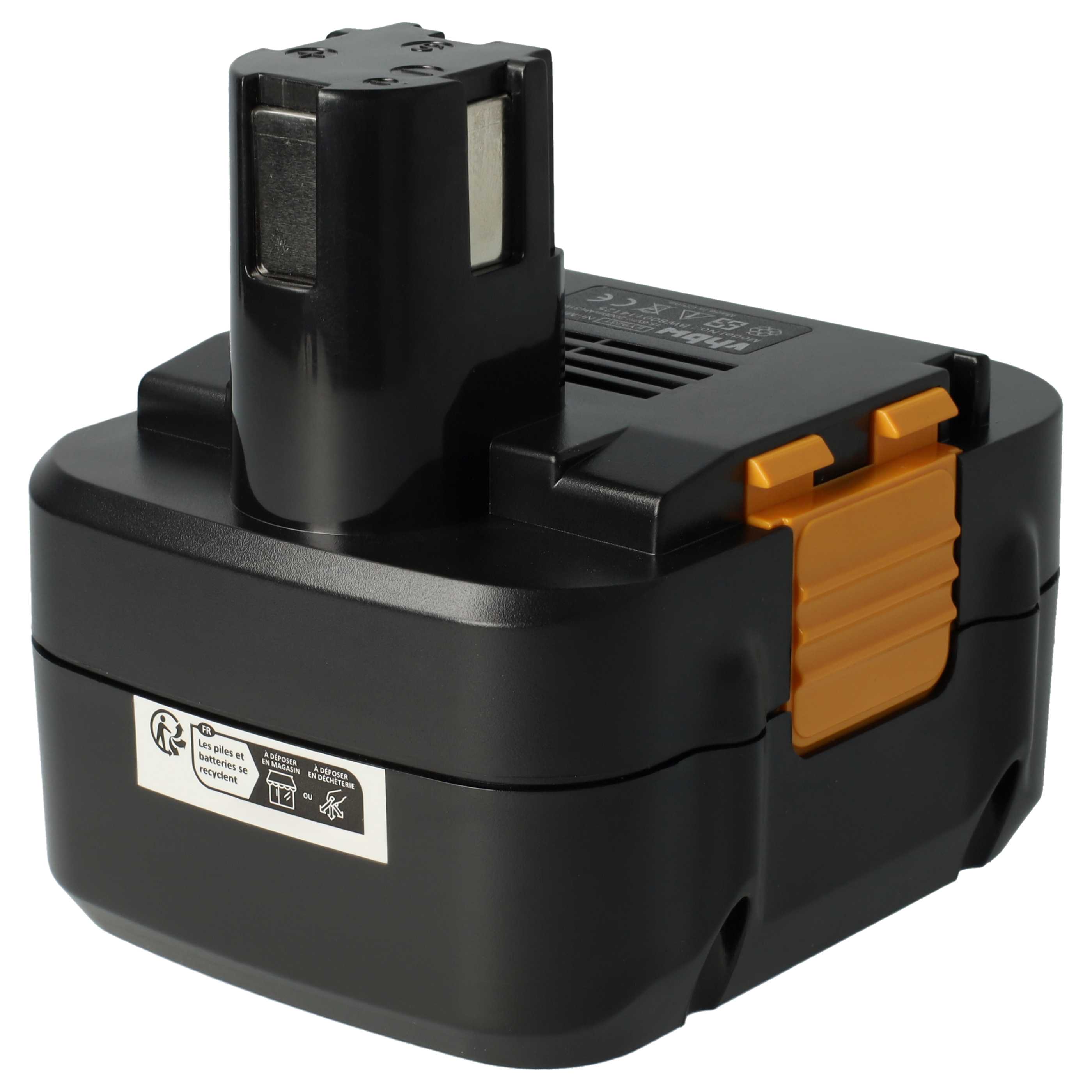 Battery replaces Panasonic EY9219, EY9137, EY9136B, EY9136 Electric Power Tool - 2000 mAh, 15.6 V, NiMH