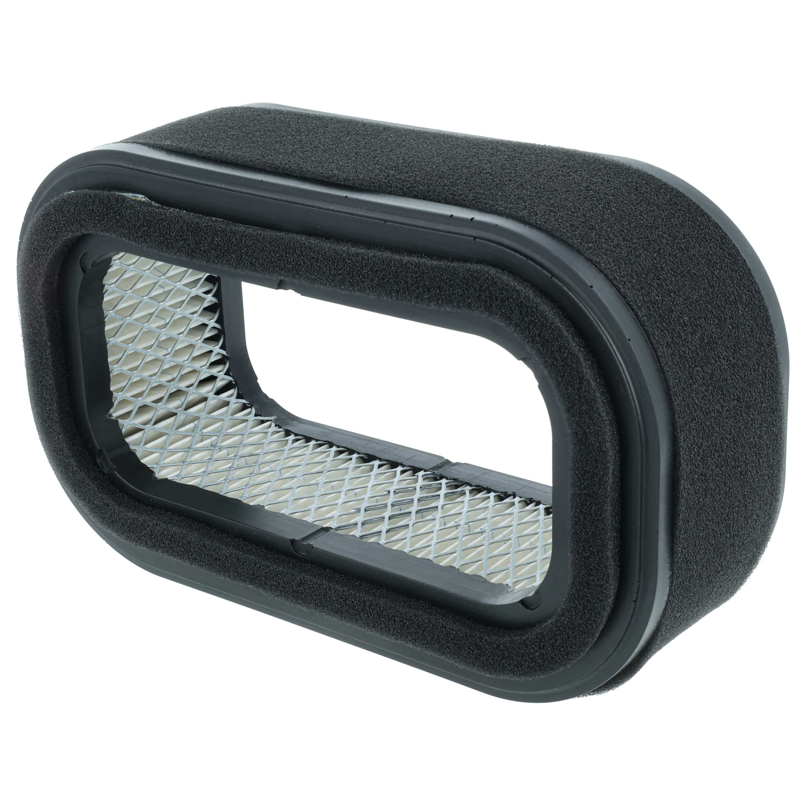 4x Filter replaces John Deere MIU11376, M117254 for Kawasaki Lawn Tractor etc. - 2x pre-filter, 2x air filter