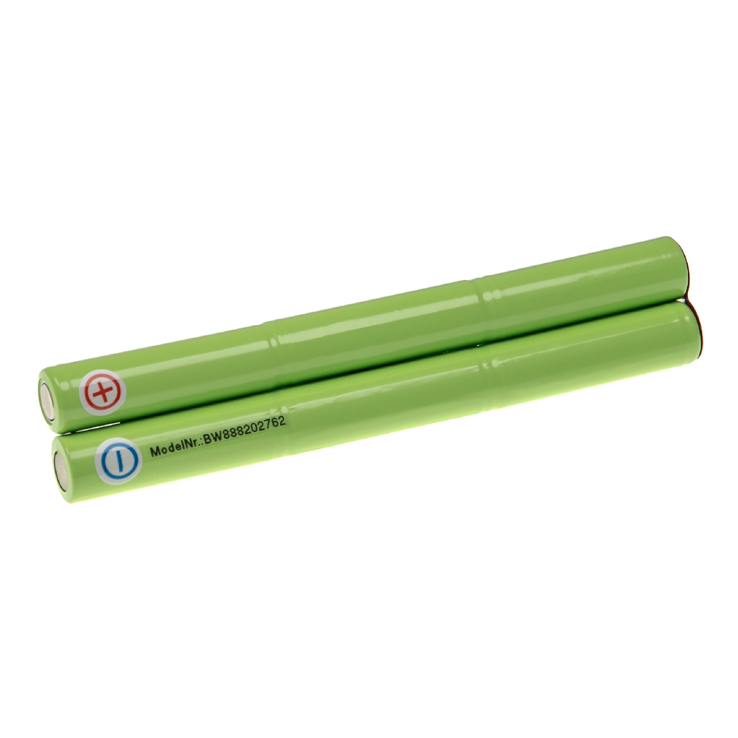 Batería reemplaza Soehnle Scale 618.010.004 para dispositivo medición (1600 mAh, 7,2 V, NiMH)