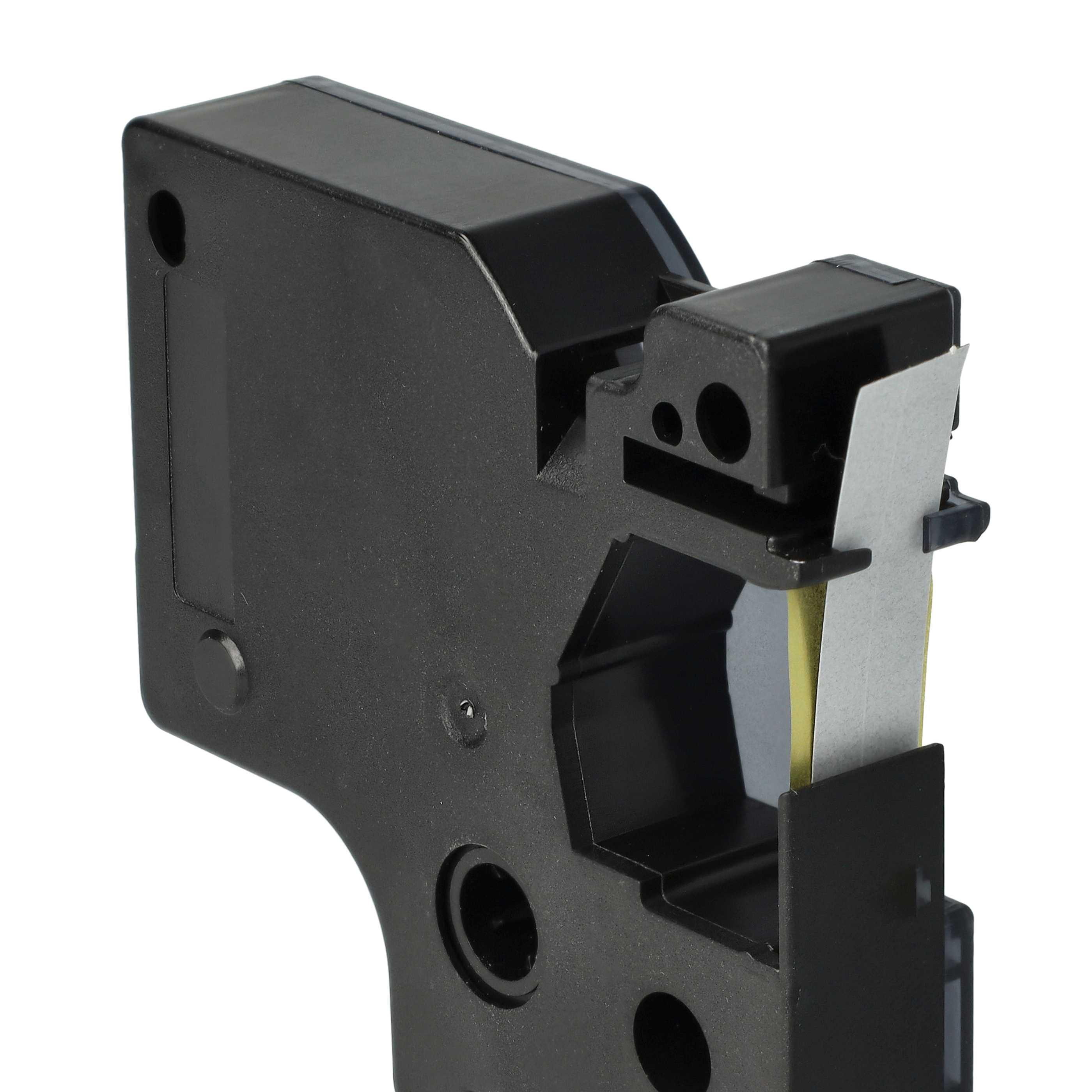 Label Tape replaces Dymo 40924, D1 - 9 mm Gold to Black