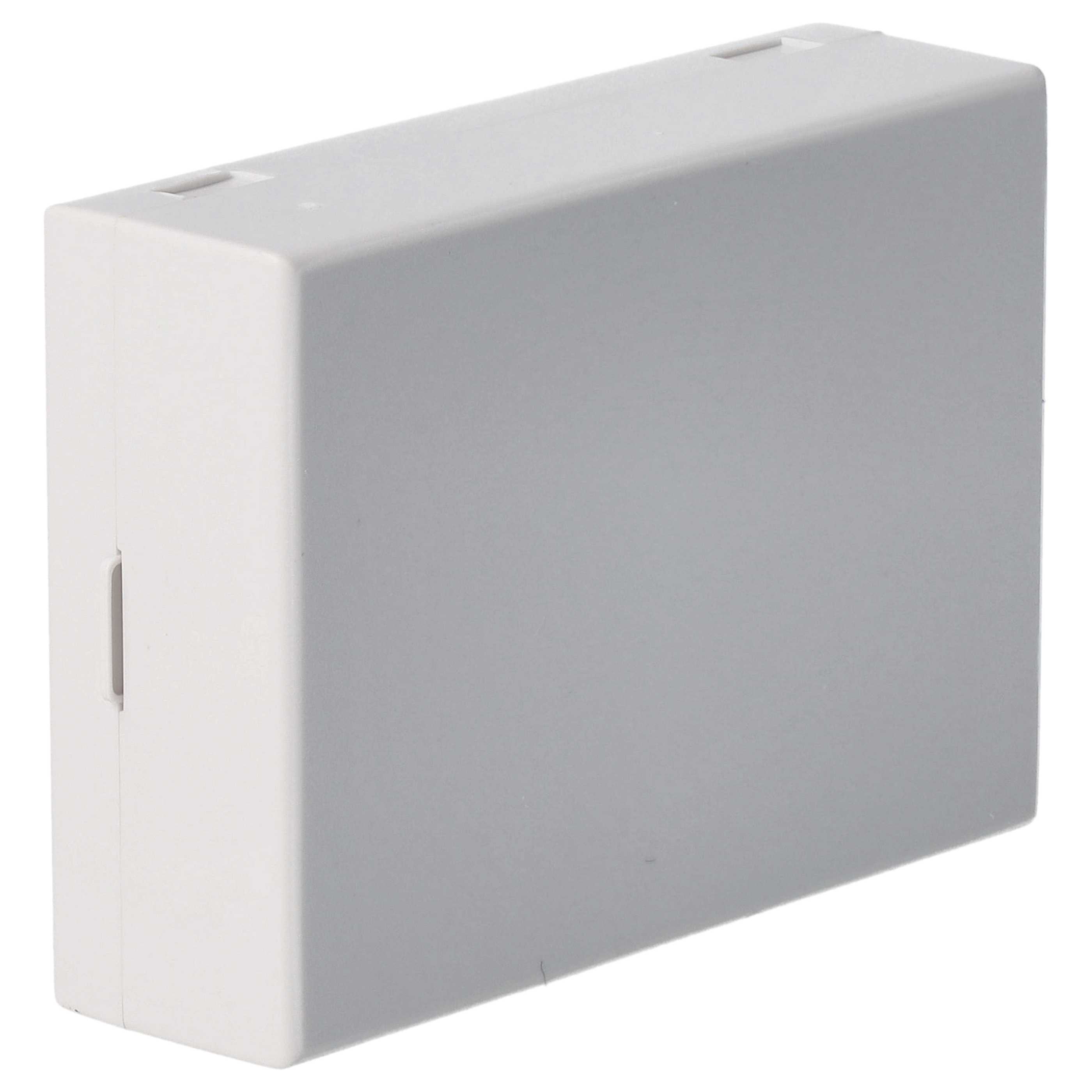Battery replaces Canon LP-E8 - 1100mAh, 7.4V, Li-Ion