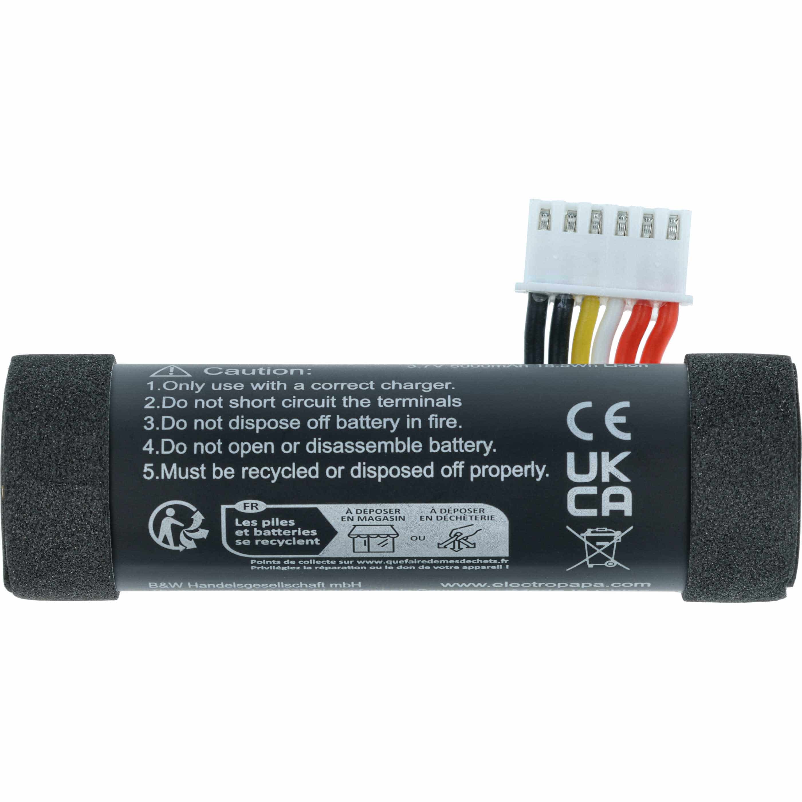 Akumulator do głośnika zamiennik JBL GSP-1S1P-7FA - Li-Ion 5000mAh