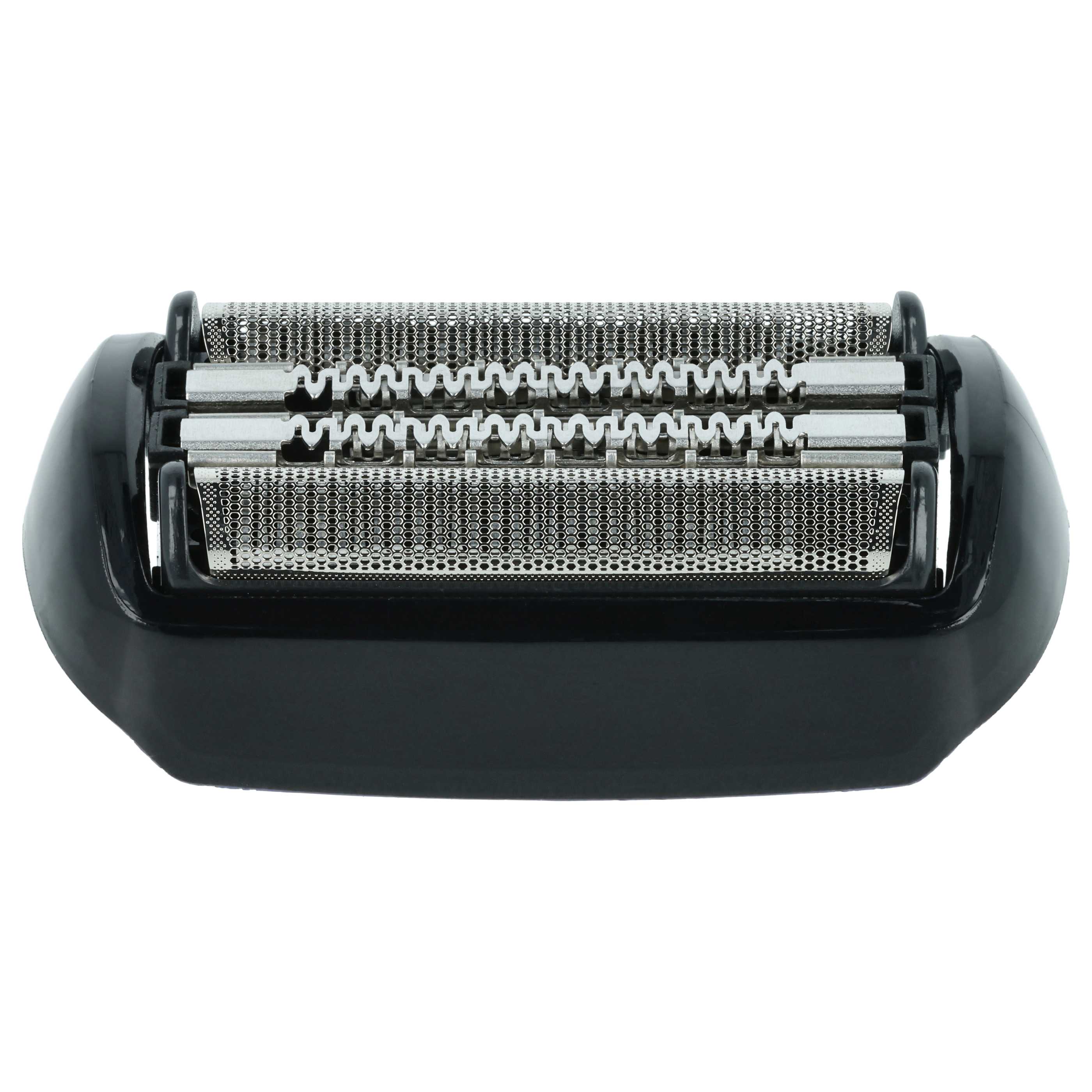2x cabezales reemplaza Braun 92B para afeitadoras Braun - negro / plata