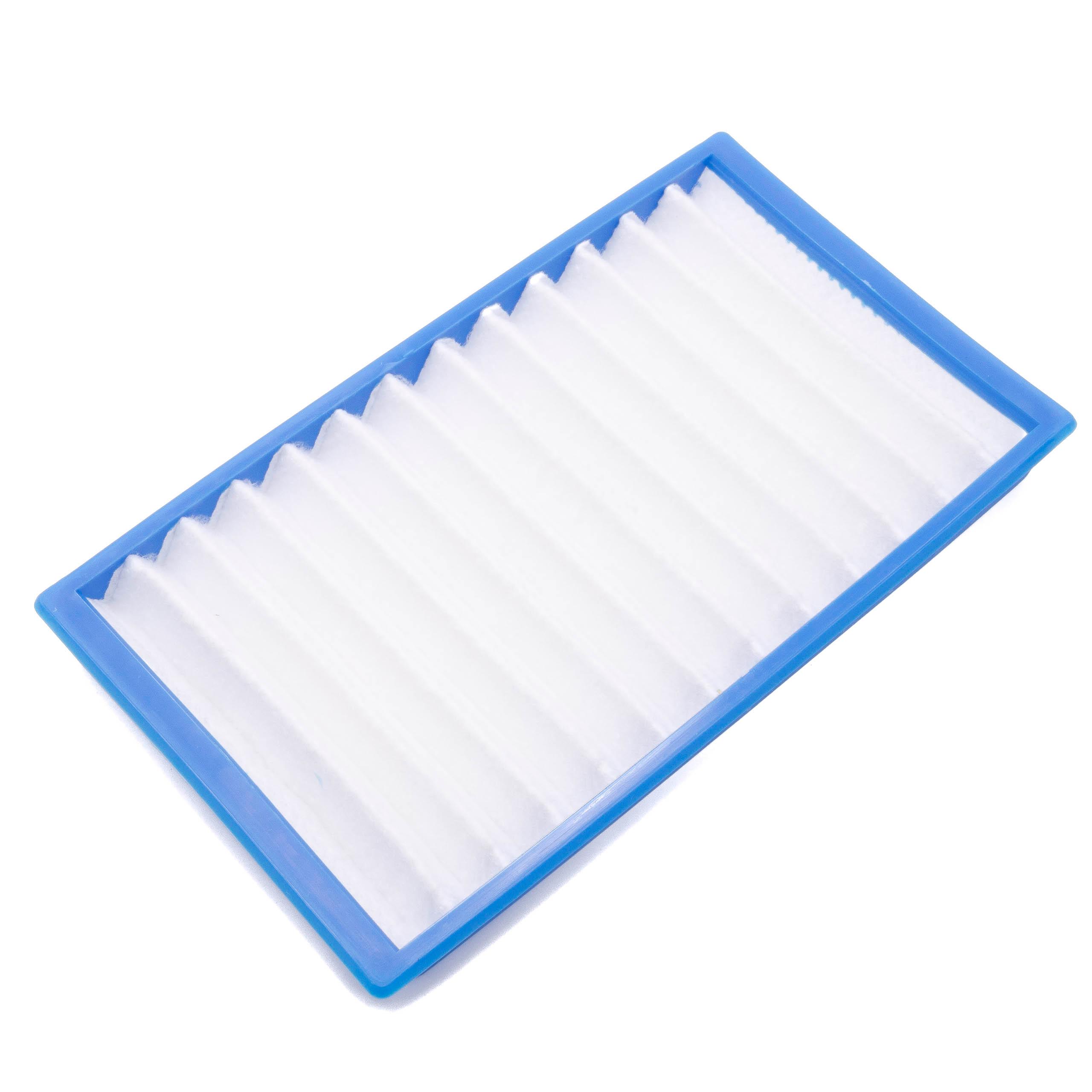 Filtro reemplaza Dyson 90767701, 907677-01 para aspiradora - filtro Hepa blanco / azul