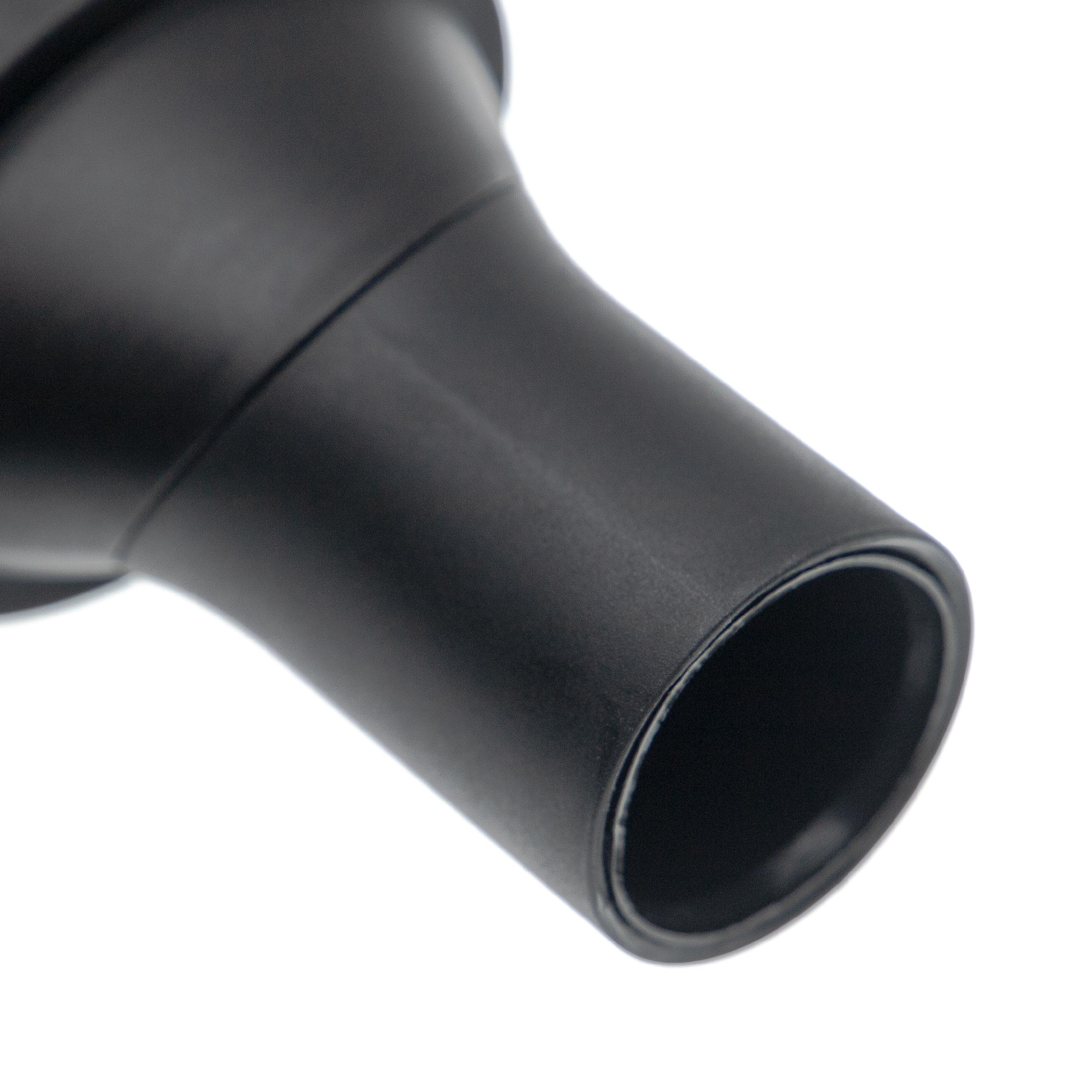 Dust Brush suitable for Vacuum Cleaner with ⌀ 32/35 mm Connector - Adapter/Reducing Ring, Horse Hair Bristles