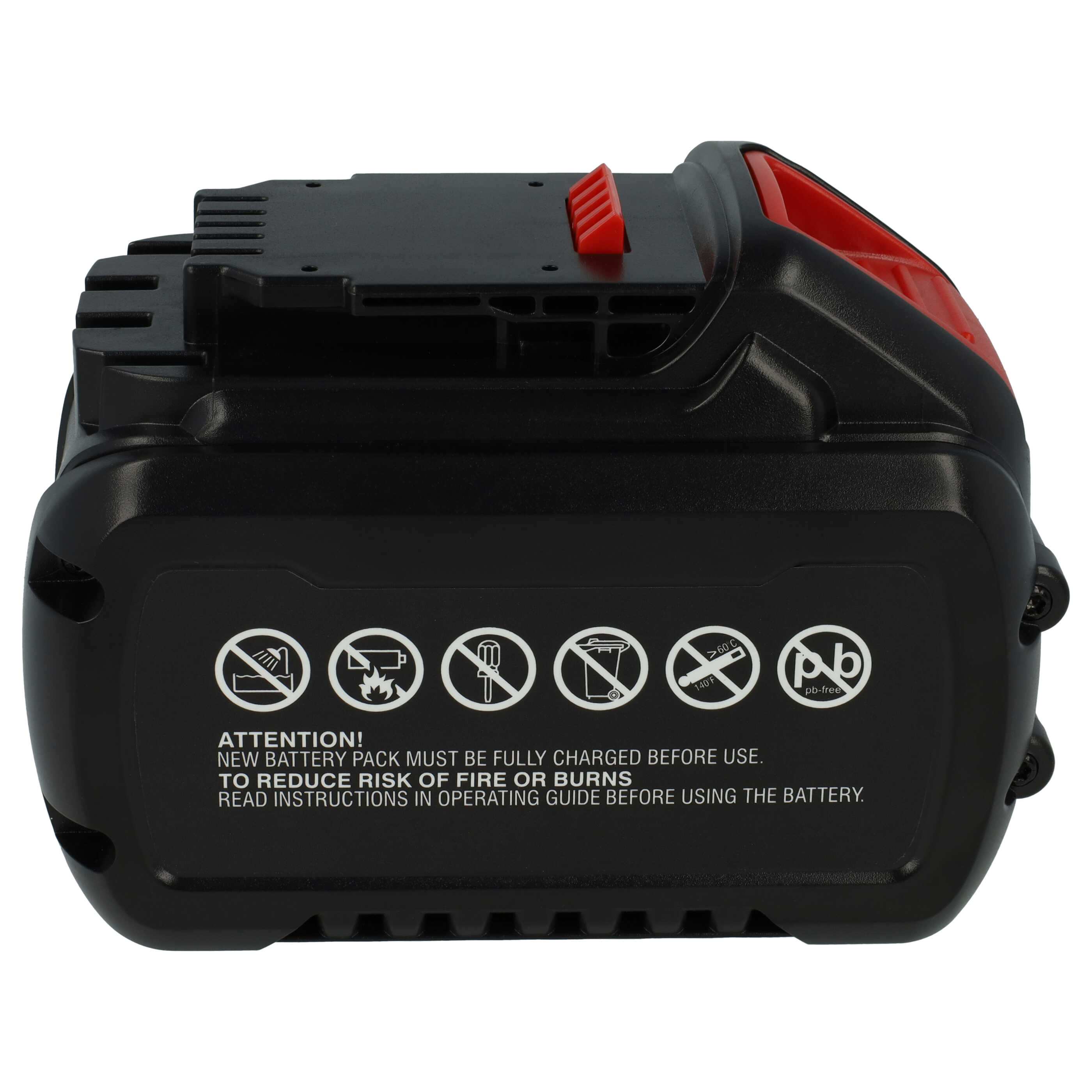 Akku 20V als Ersatz für Dewalt DCB115, DCB118, DCB102, DCB120, DCB105, DCB121, DCB107, DCB112 - 9Ah, Li-Ion
