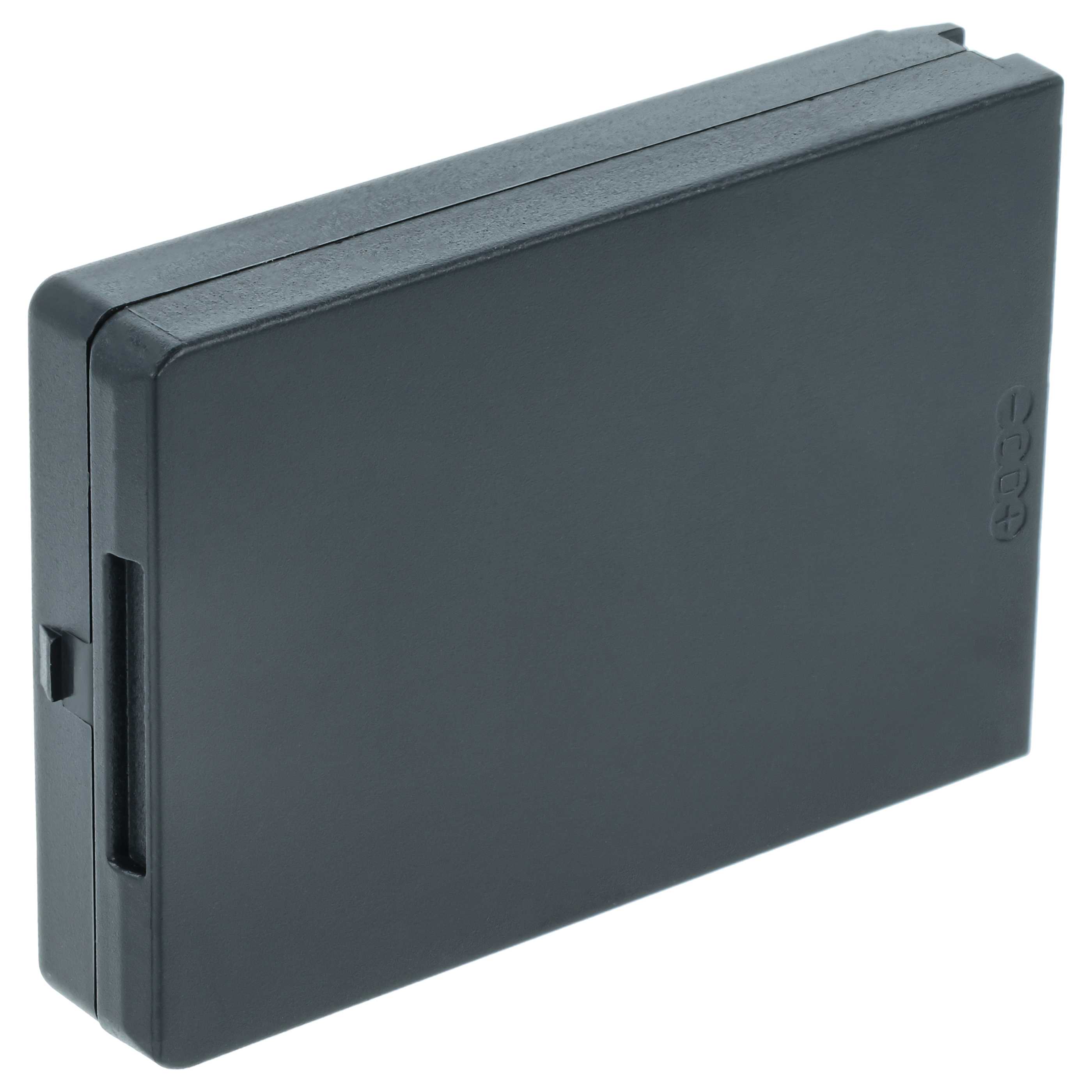Batería reemplaza Vectron B60 para escáner código de barras (3000 mAh, 3,7 V, Li-Polímero)