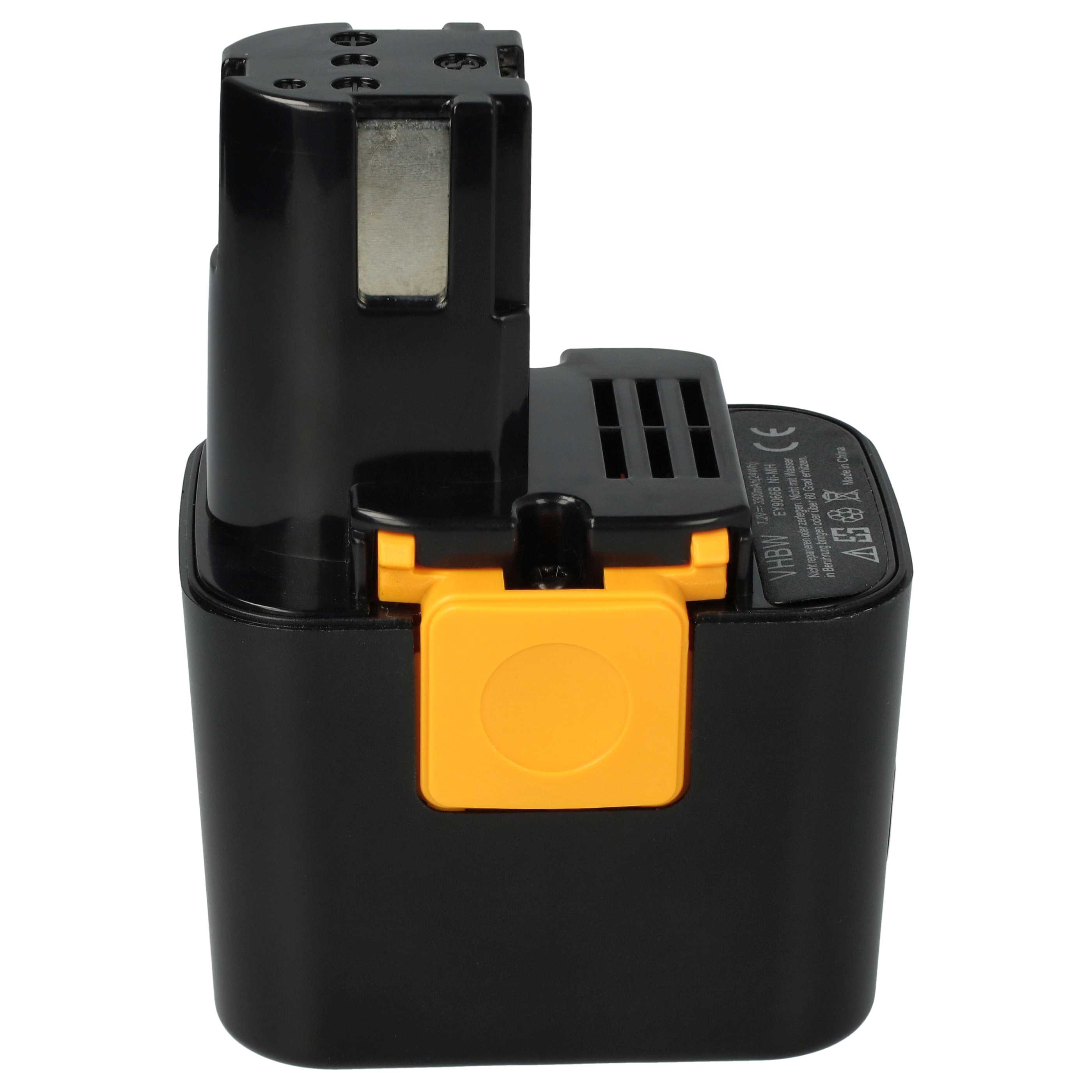 Battery replaces Panasonic BCP-EY9065, EY9065, EY9066B, EY9166 Electric Power Tool - 3300 mAh, 7.2 V, NiMH