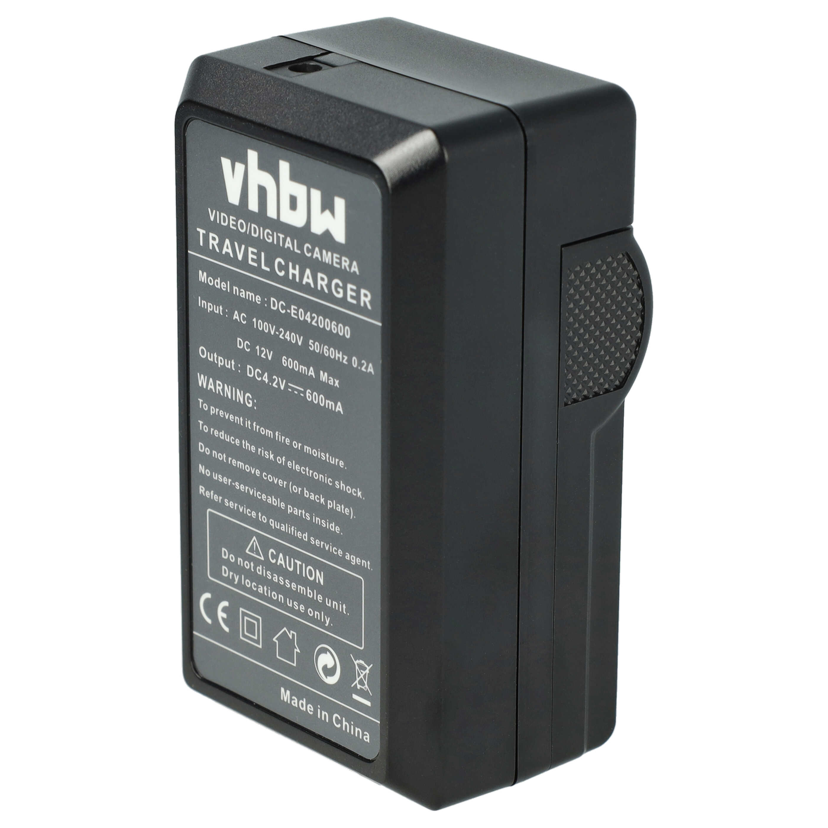 Caricabatterie + adattatore da auto per fotocamera Everio - 0,6A 4,2V 88,5cm