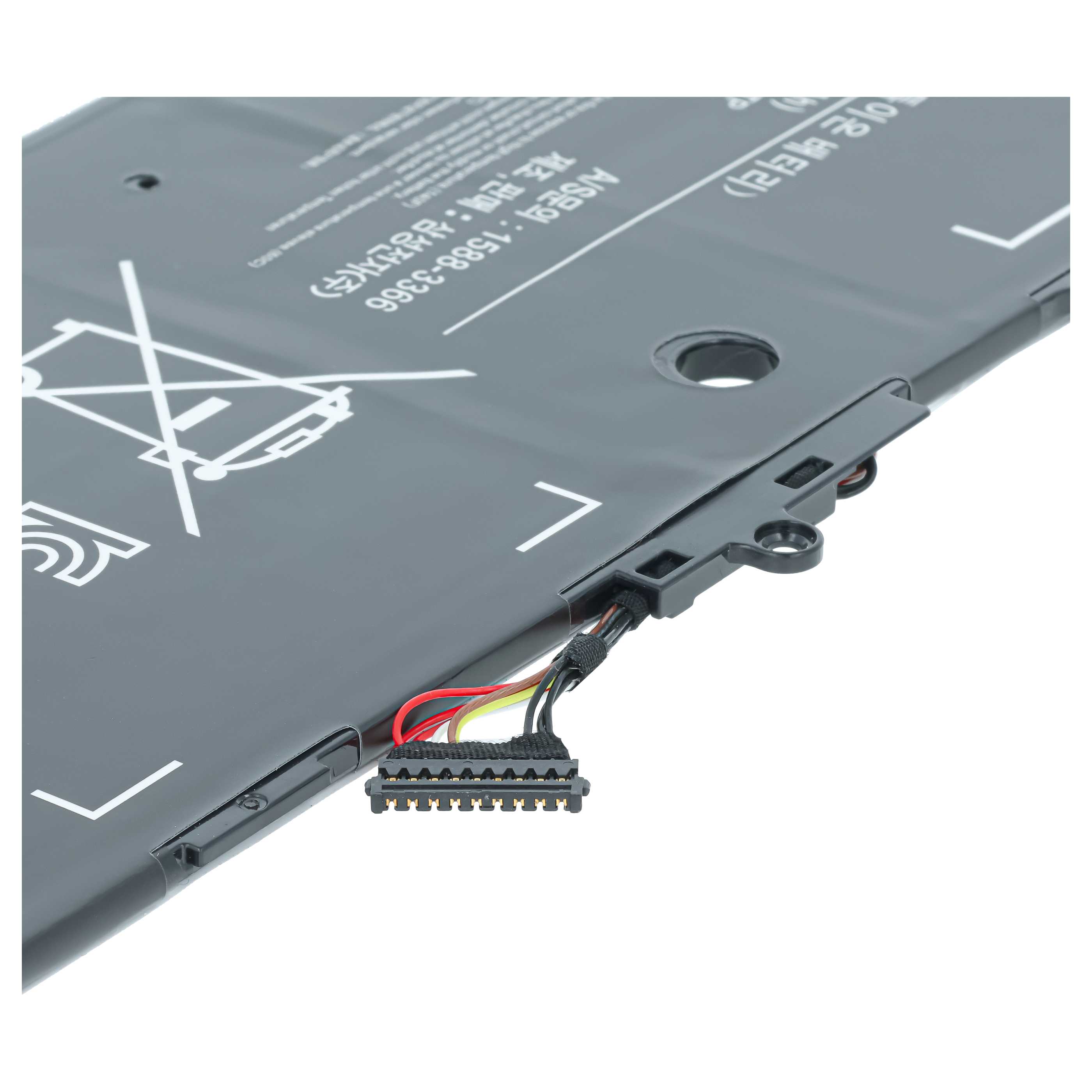 Batterie remplace Samsung BA43-00355A, AA-PBZN2TP pour ordinateur portable Samsung- 4080mAh 7,5V Li-polymère