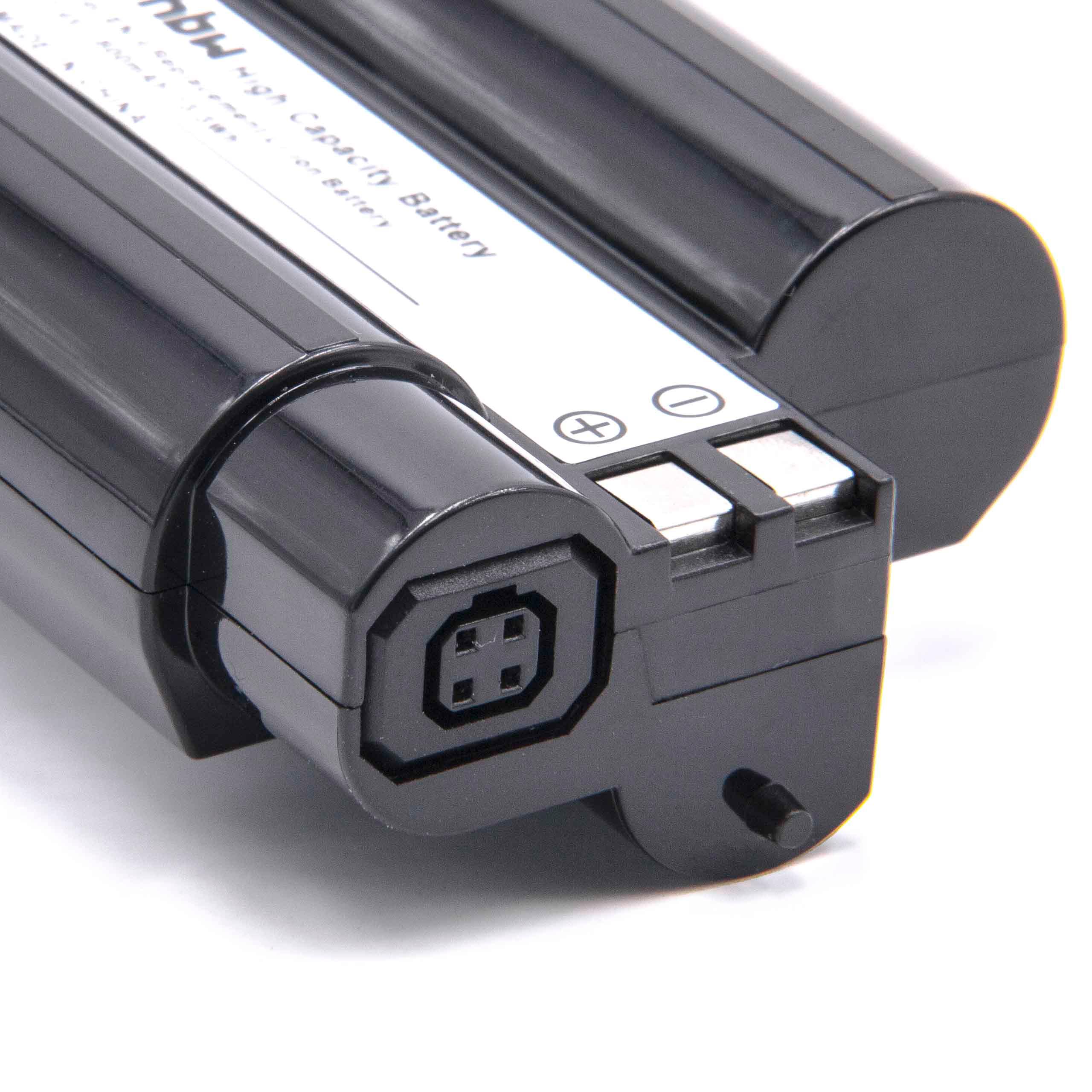 Battery Replacement for Nikon EN-4 - 1800mAh, 7.2V, Li-Ion