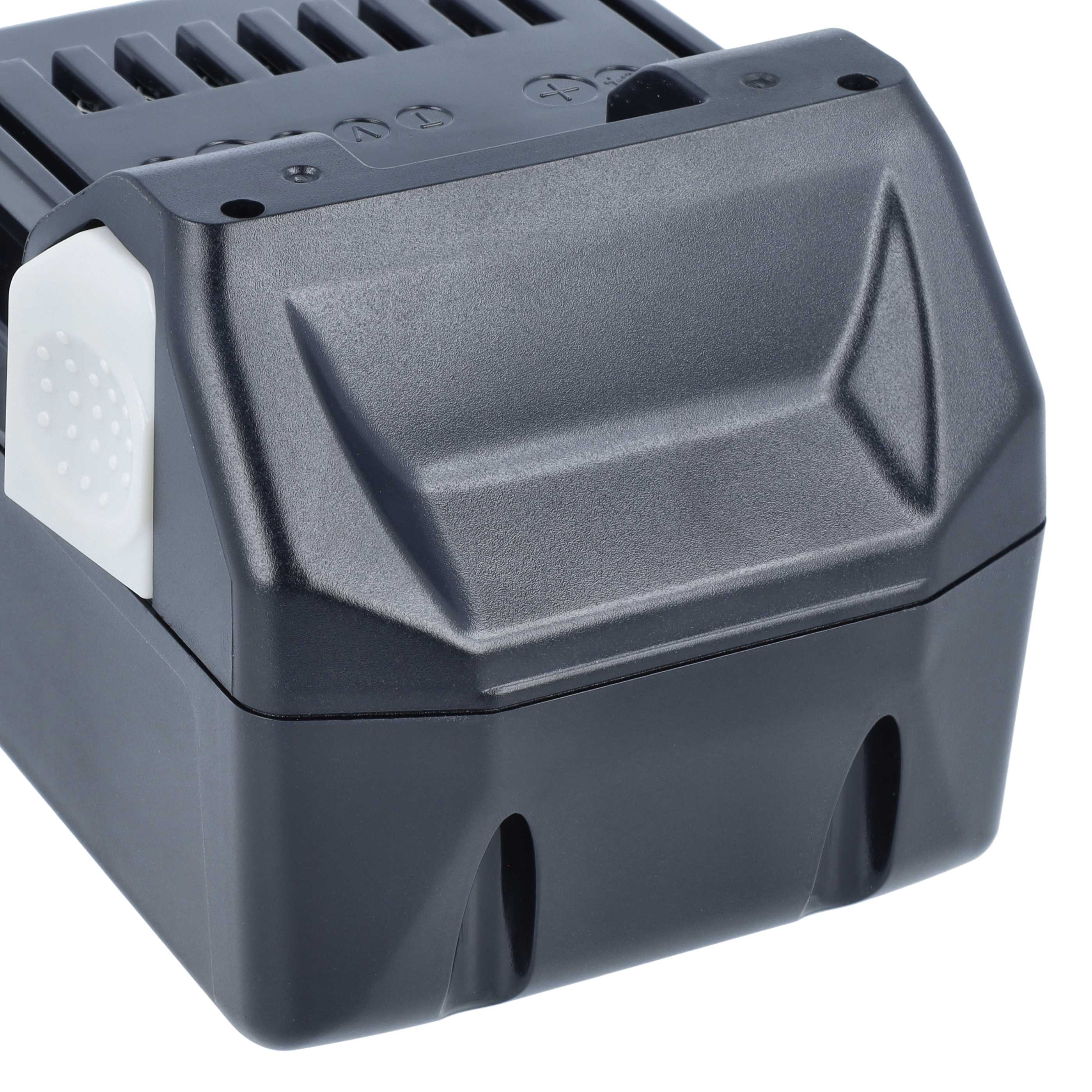 2x Battery replaces Hitachi Hikoki 33055, 330068, 330067, 330139 Electric Power Tool - 5000 mAh, 18 V, Li-Ion