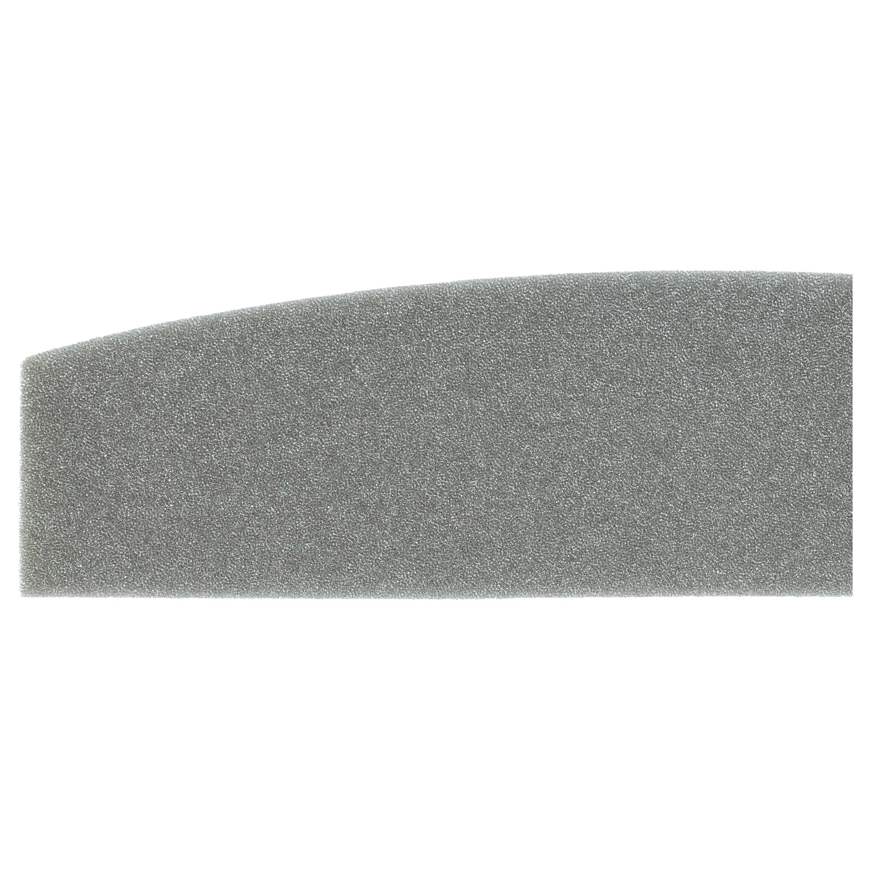 2x Air Filter replaces Sony 2-695-515-02 for Sony Filter - Dust Filter Replacement 21.2 x 5.1 x 0.5 cm