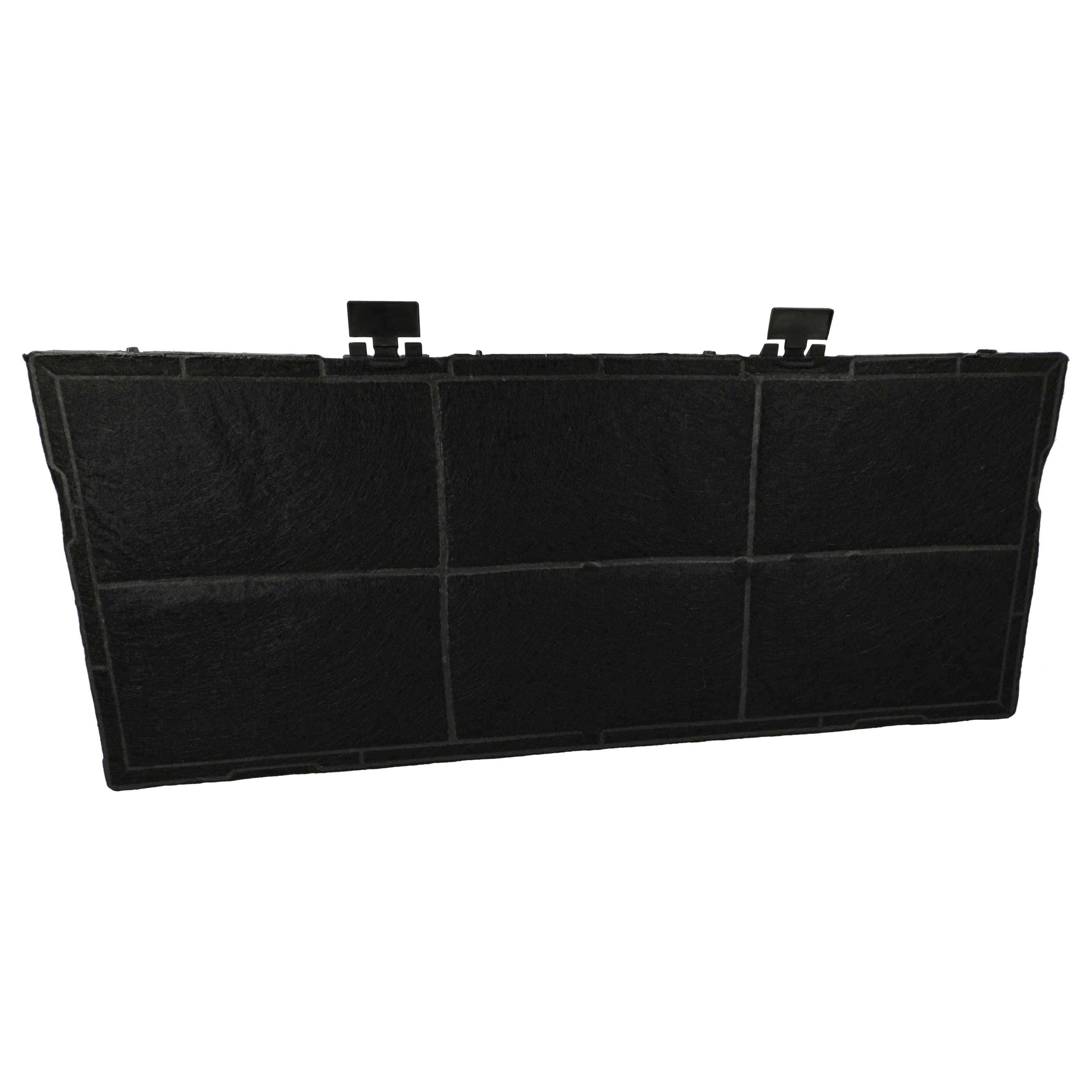 Filtre à charbon actif remplace Bosch DSZ4561, AS-AZKF1255, 8720094255699, 11025806, 11008216 pour hotte Bosch