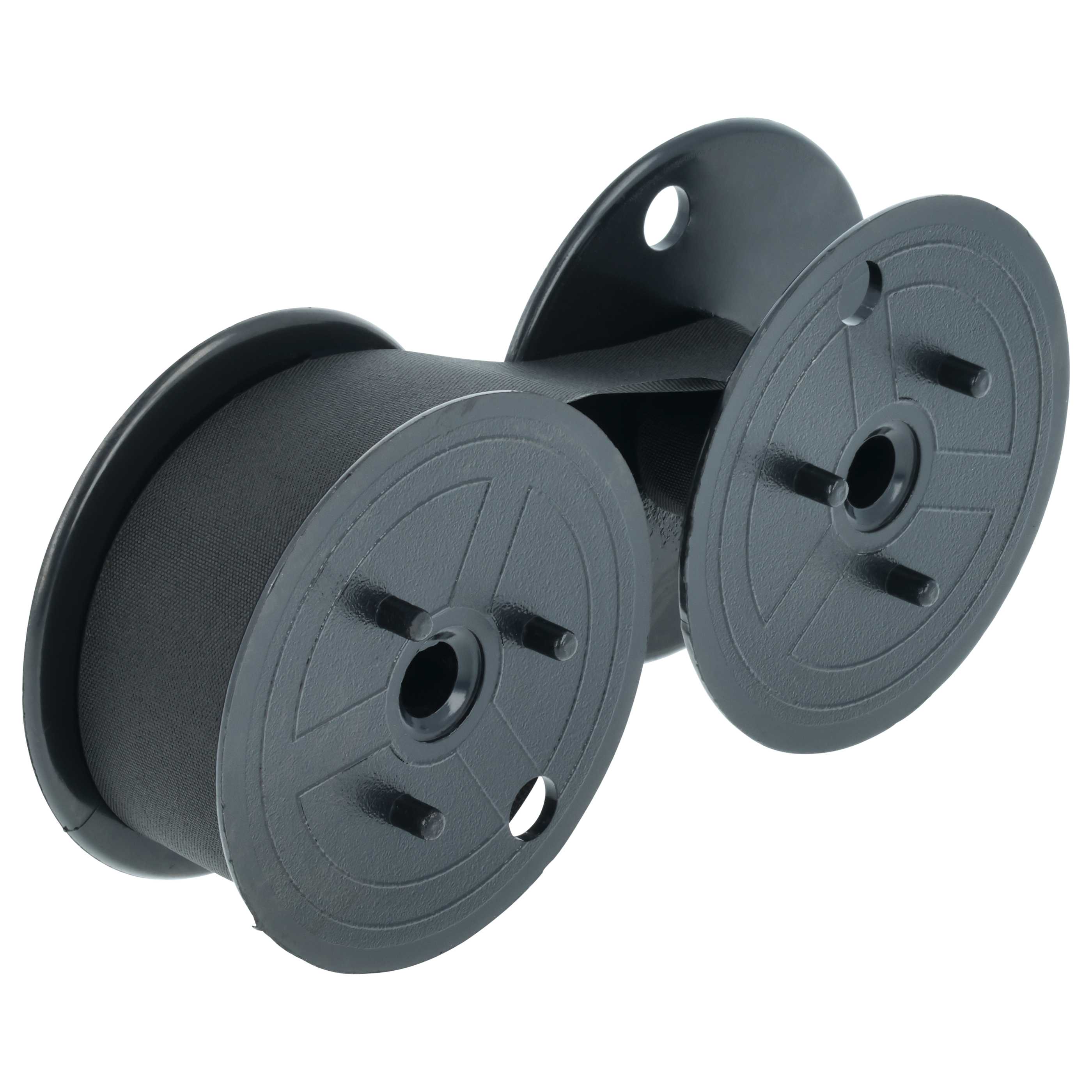 10x Ink Ribbon replaces GR 1, GR 24, GR 51 for Triumph-Adler Typewriter etc. - Black