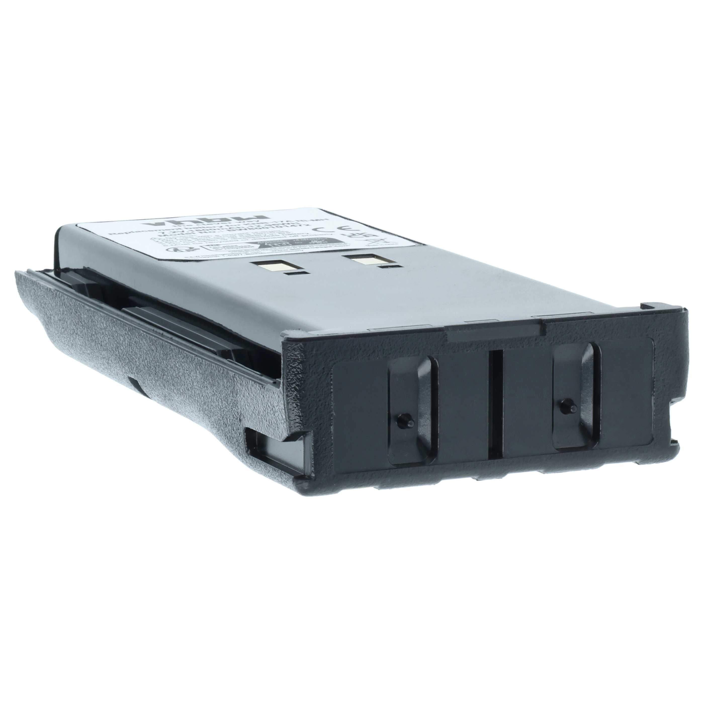 Radio 5x Battery replaces Kenwood KNB-52N, KNB-22N, KNB-21N, KNB-17N, KNB-17A, KNB-16A - 1800 mAh 7.2 V NiMH