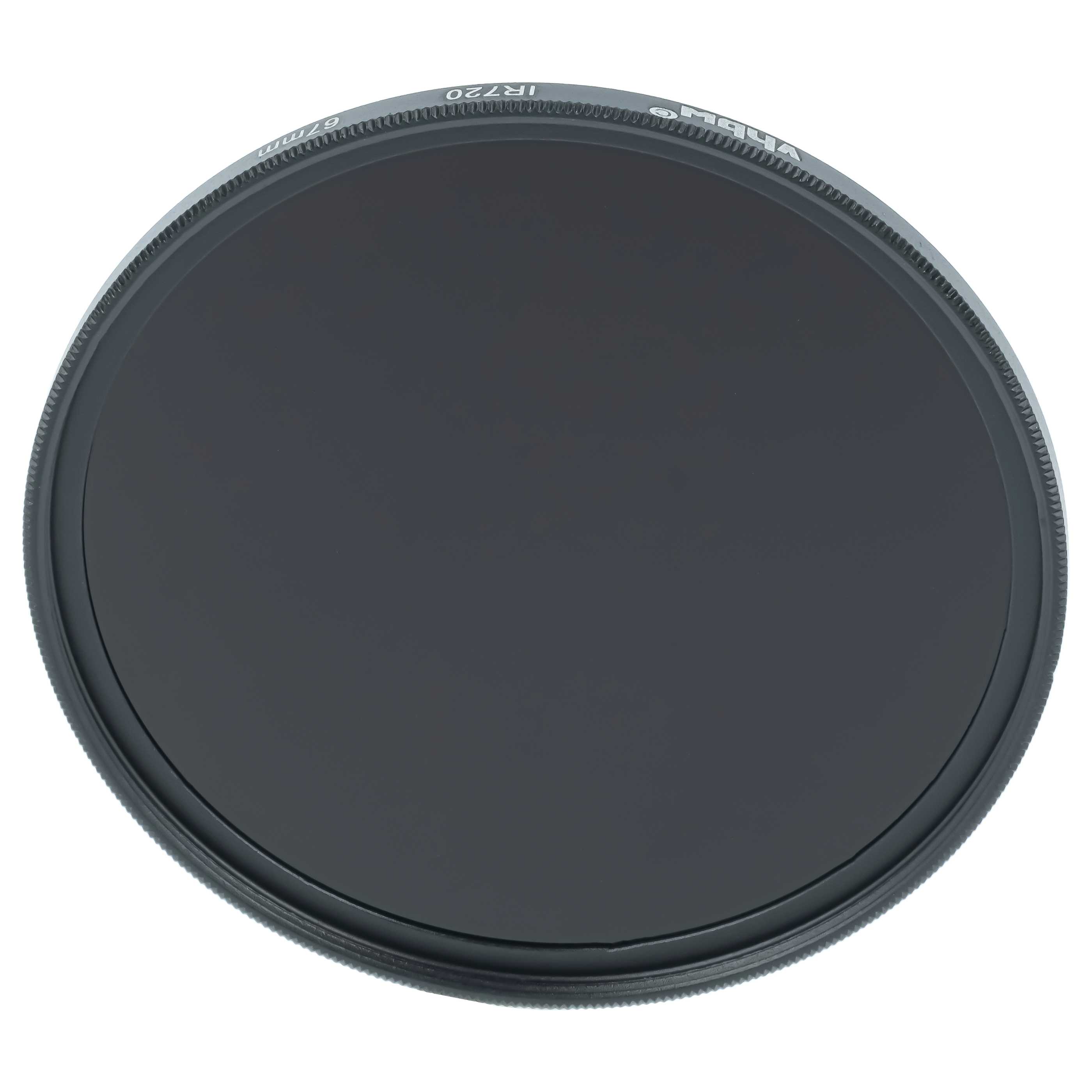 Filtr podczerwieni 720nm na obiektyw z gwintem 67 mm - Filtr IR