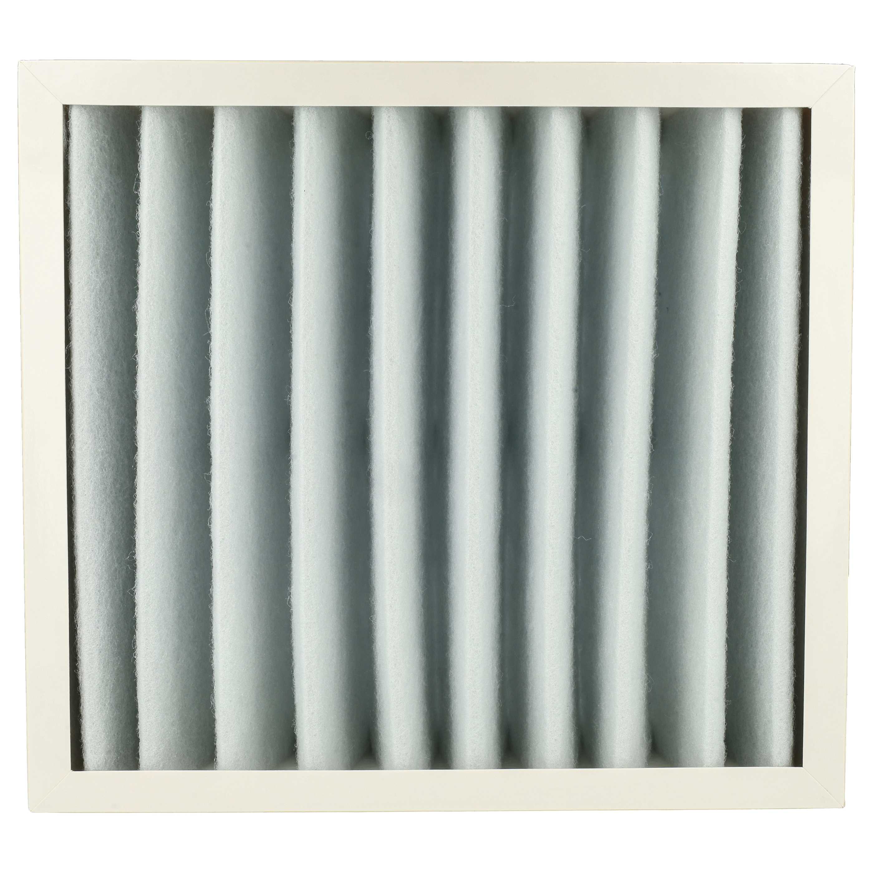 2x Prefiltro reemplaza Dustcontrol 42918 - Clase de filtro G4