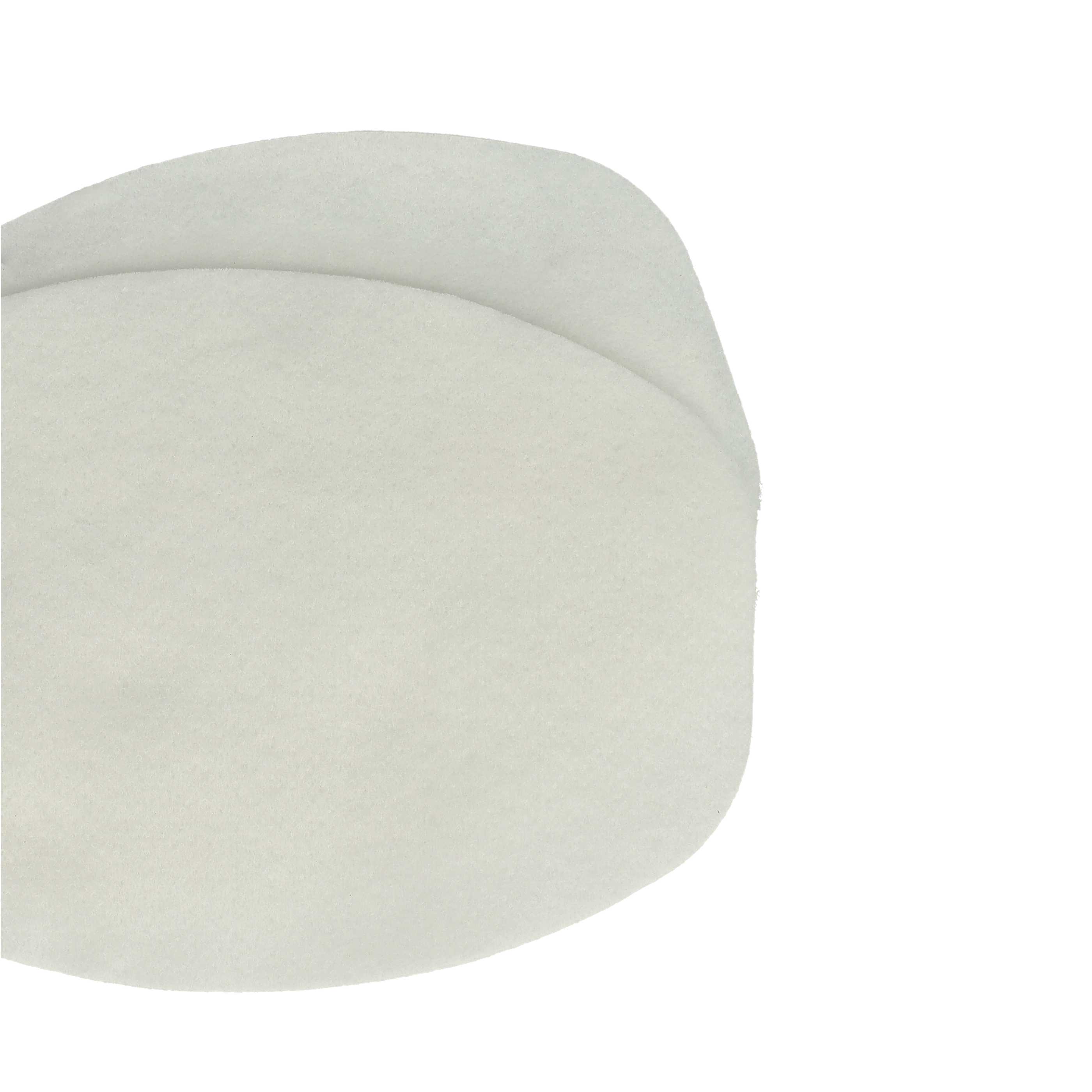 6x Filterfilter replaces Nilfisk 11693700, 11641000 for Nilfisk Vacuum Cleaner