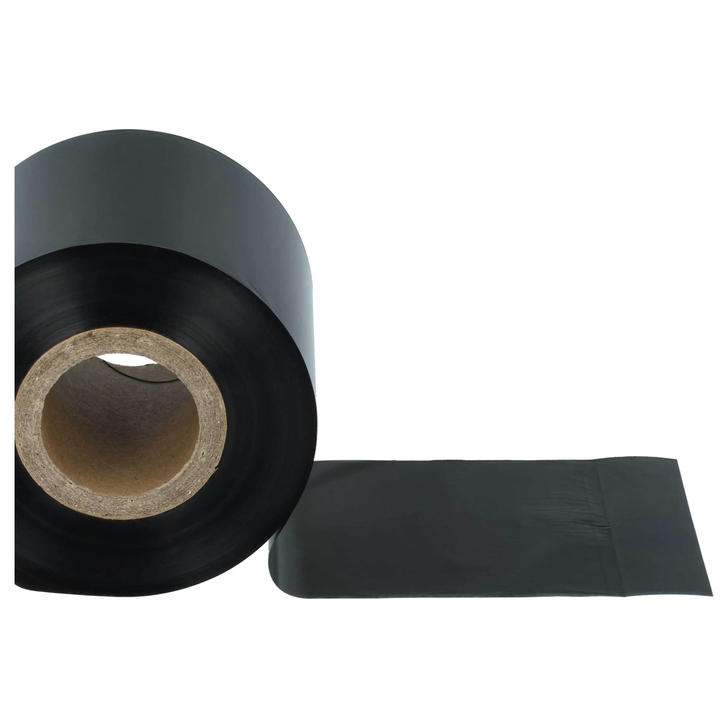 5x cinta de transferencia térmica para impresora Godex, Printronix, TSC, Valentin, etc. - 50mm x 300m cera plu