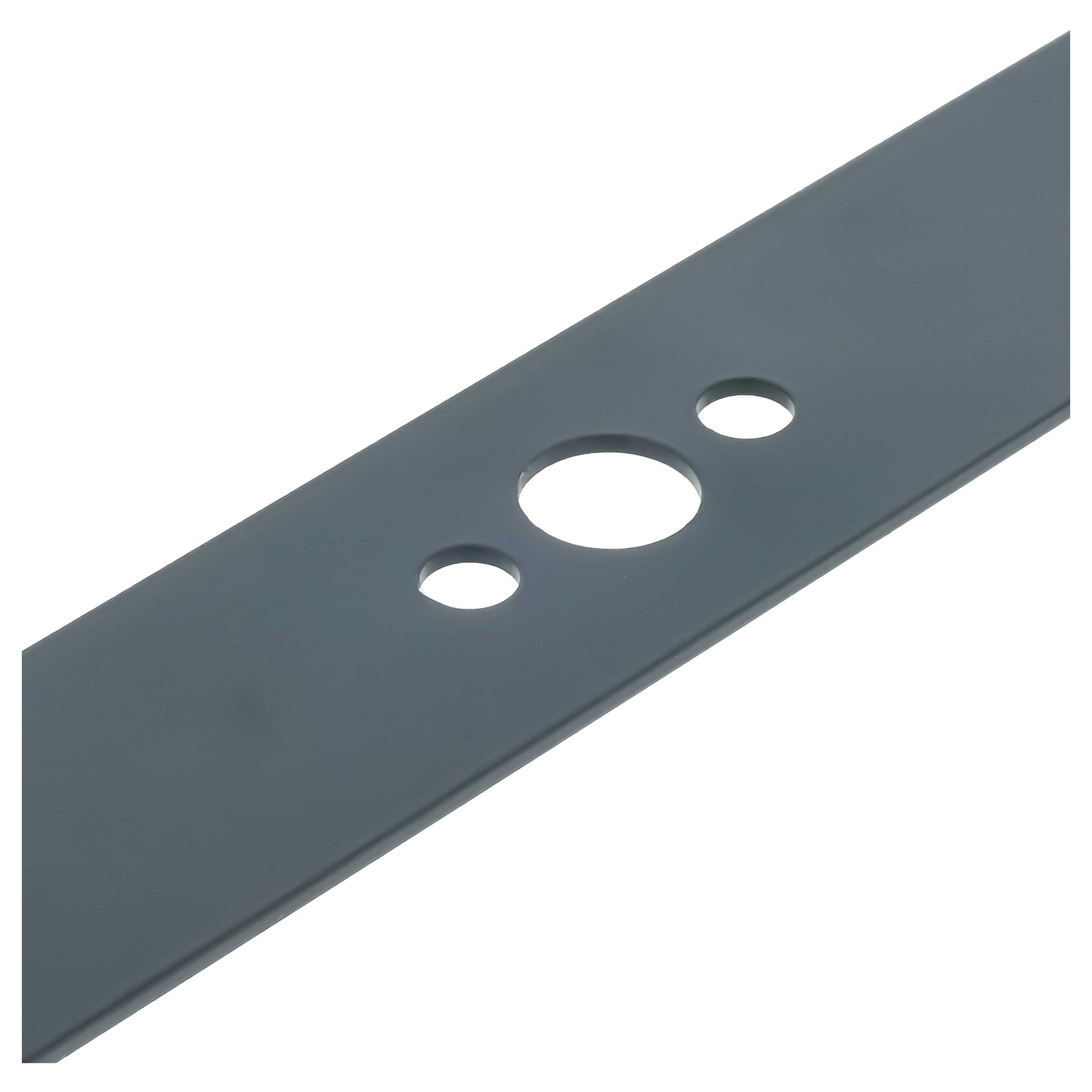 Lame remplace Flymo 5127629-00/3, 512762990, FLY004 pour tondeuse – Couteaux acier revêtu, Schwarz