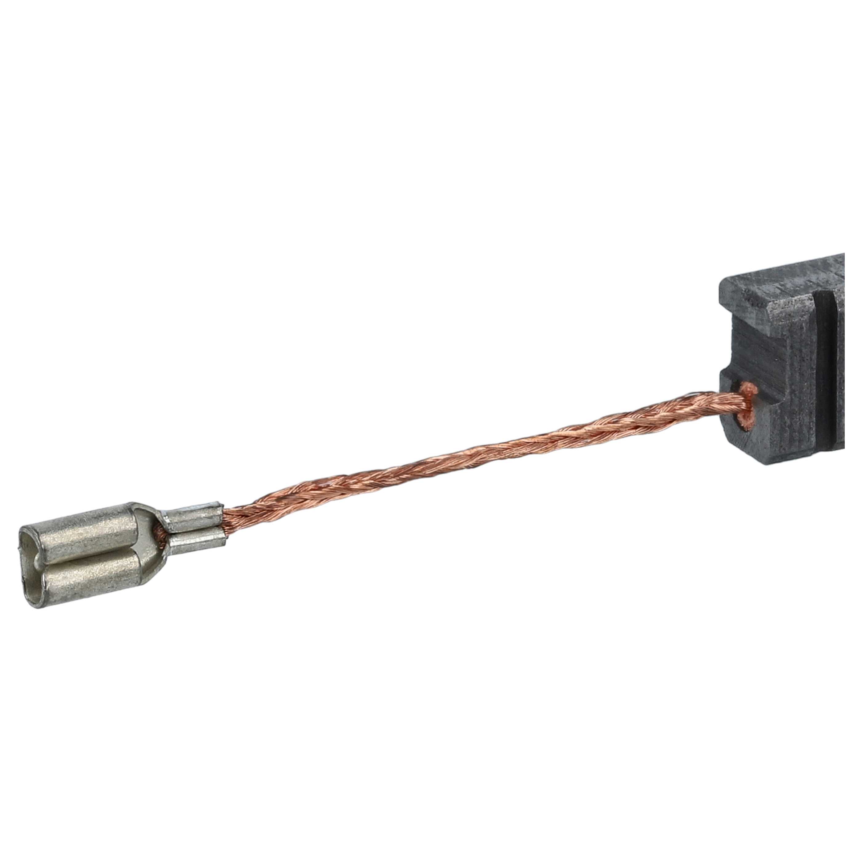 2x Kohlebürste als Ersatz für Festool 627011 für Elektrowerkzeug - 5 x 8 x 14 mm