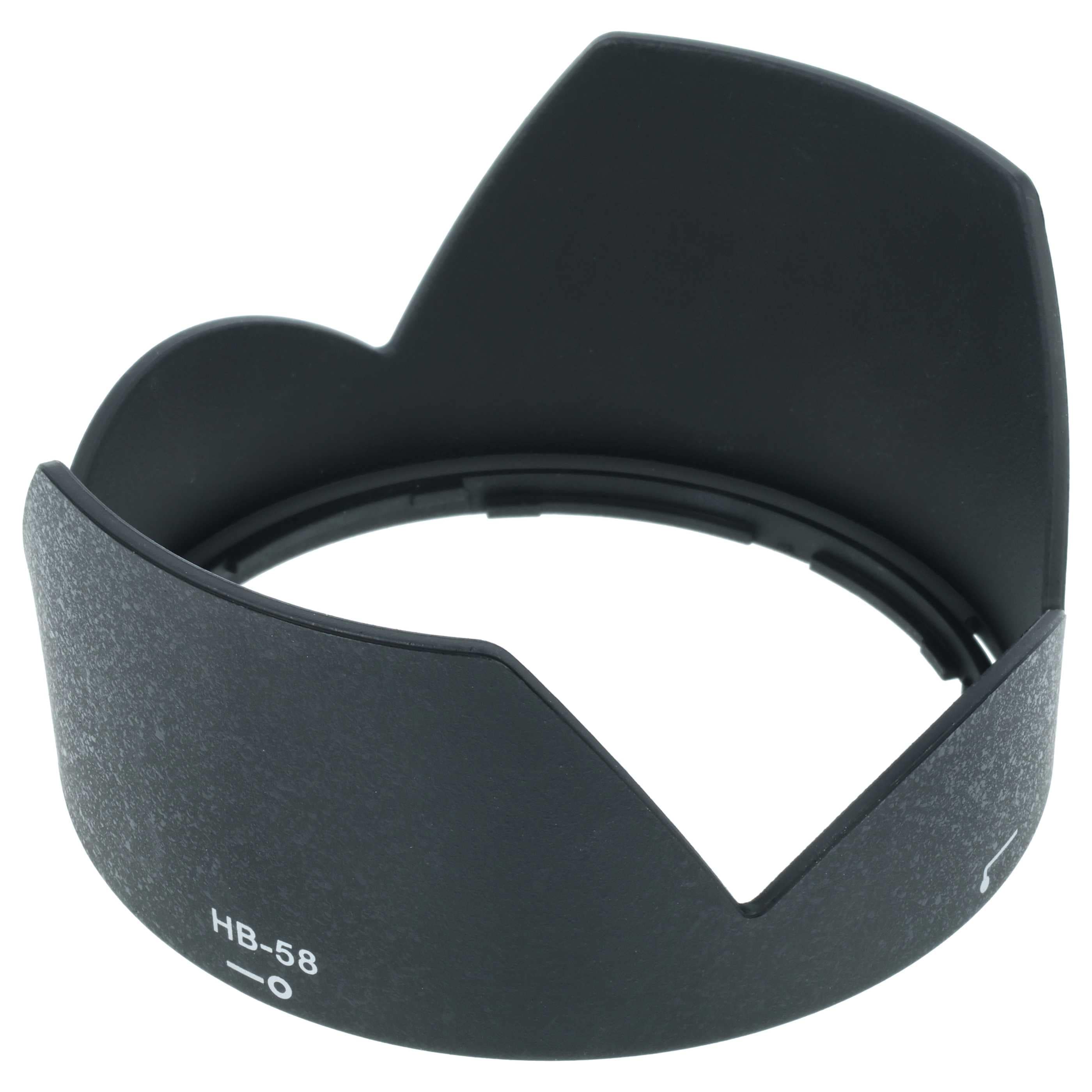 Lens Hood replaces Nikon HB-58 for Nikon Lens with 77 mm Diameter, plastic, black