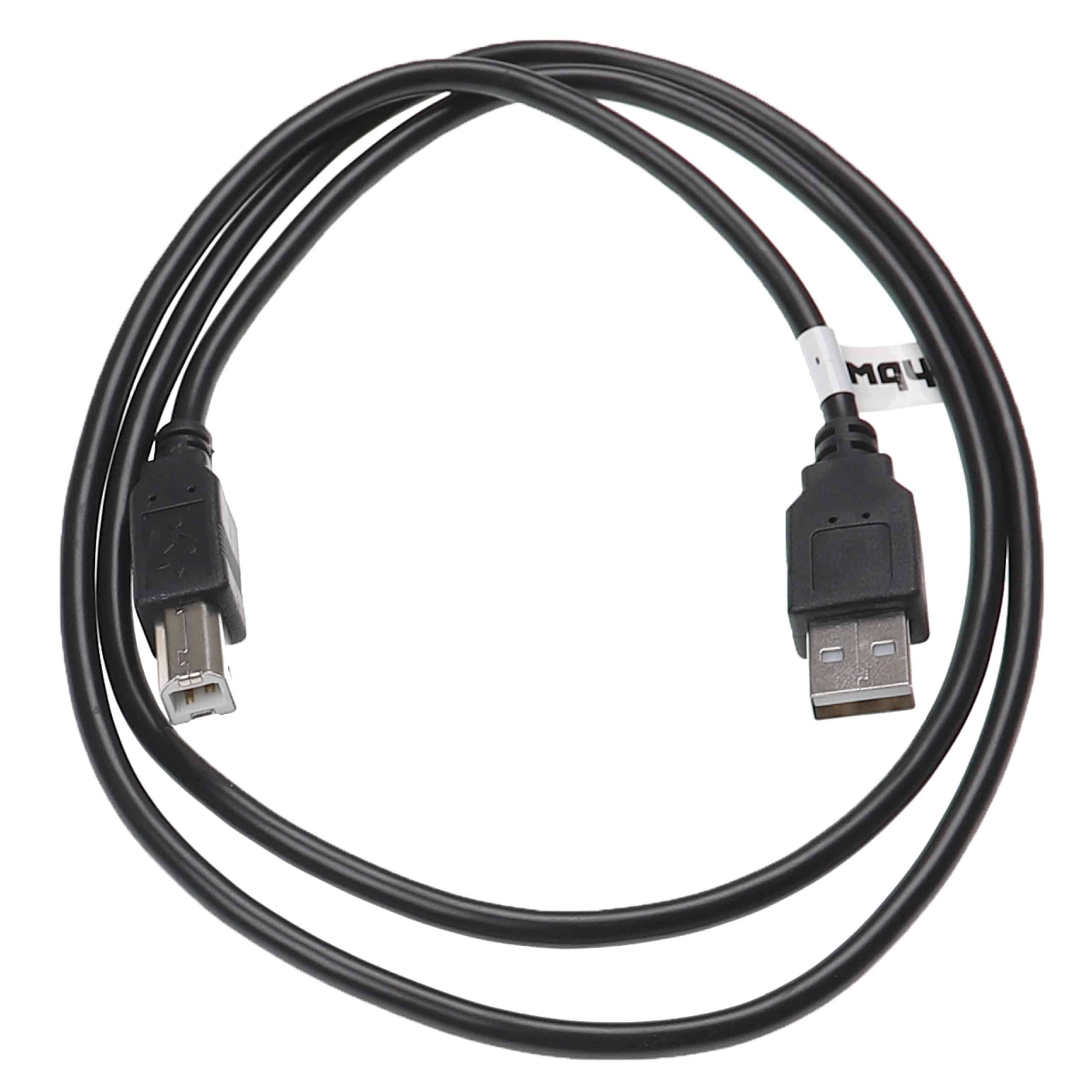 Cable adaptador USB A a USB B para impresora, escáner y fax - Cable de conexión