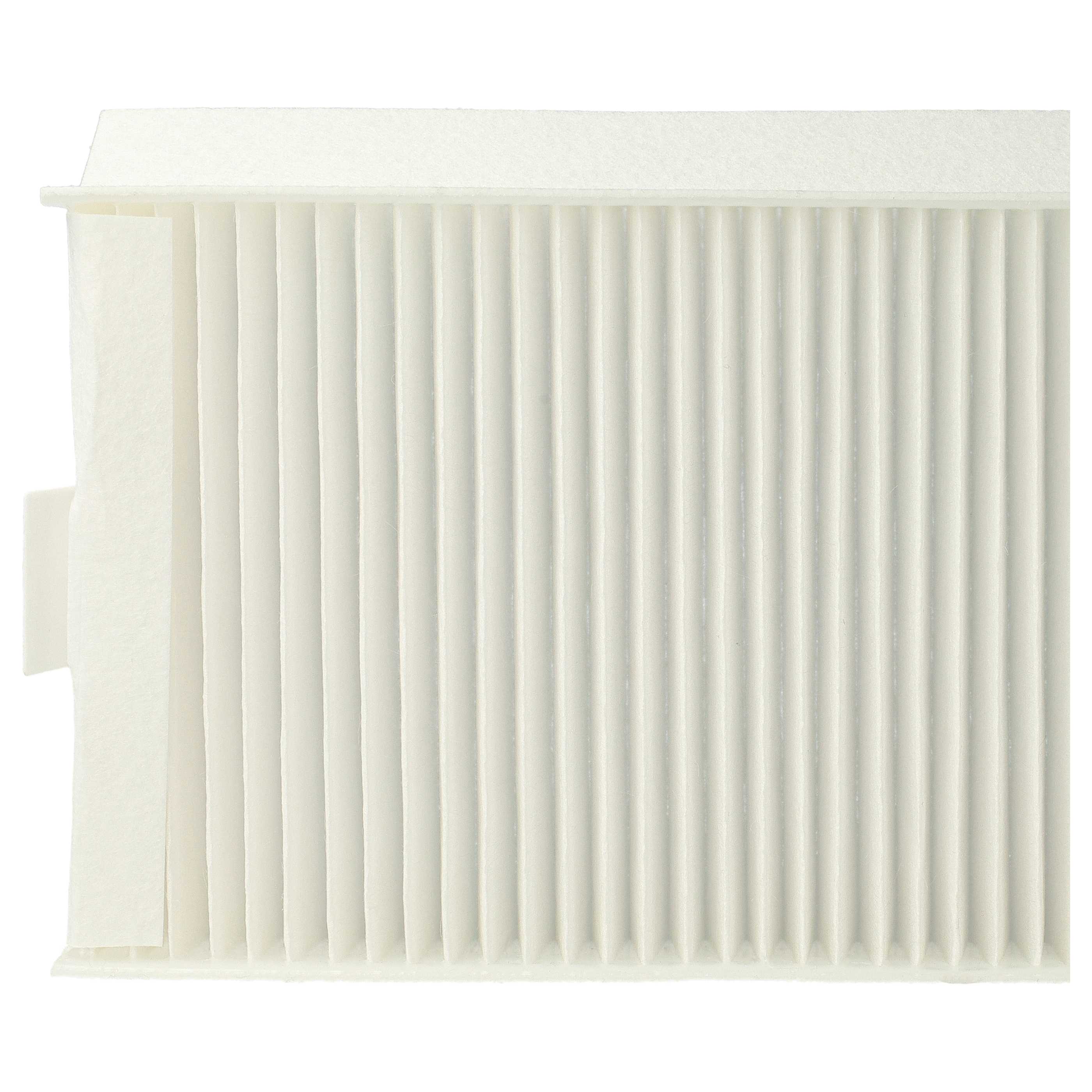 8-tlgs. Filterset als Ersatz für Zehnder 400100091 für Zehnder Lüfter u.a. - 24 x 12 x 5 cm