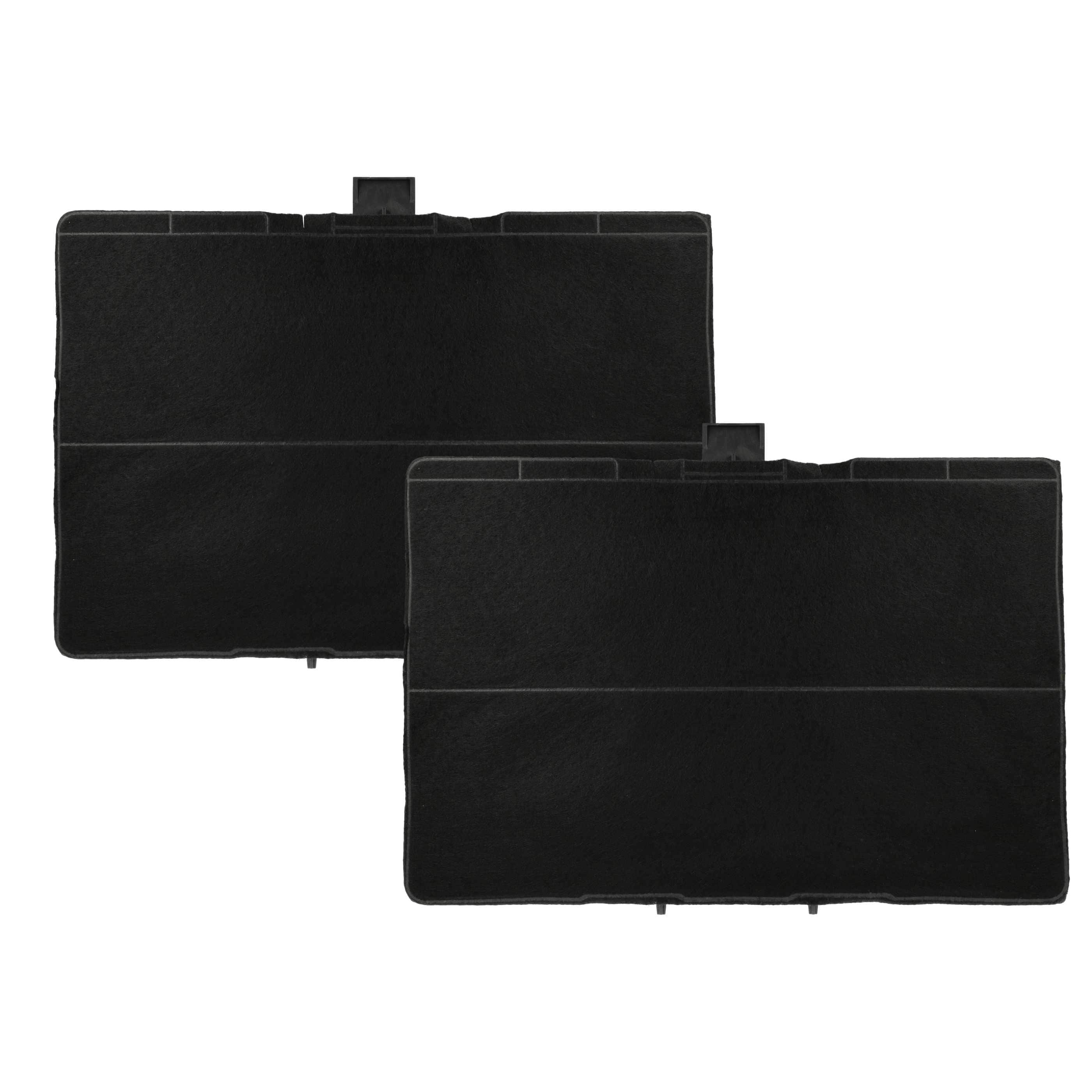 2x Filtres à charbon actif remplace BLAUPUNKT 11026771, 703606, 705432, 5Z5102X5, 5Z5106X5 pour hotte Bosch