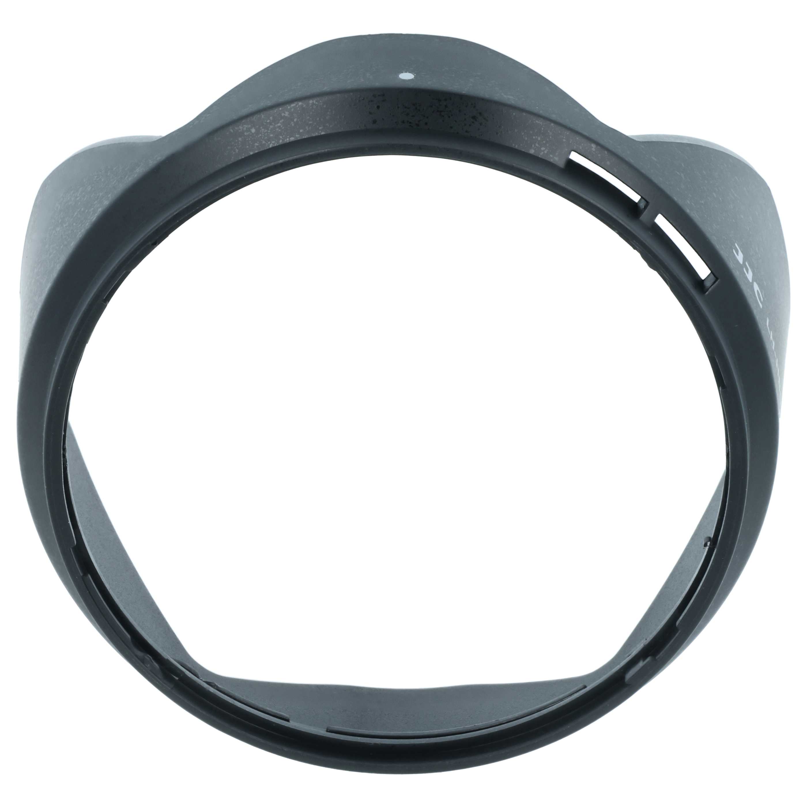 Lens Hood replaces Tamron LH-HB016 for Tamron Lens, plastic, black