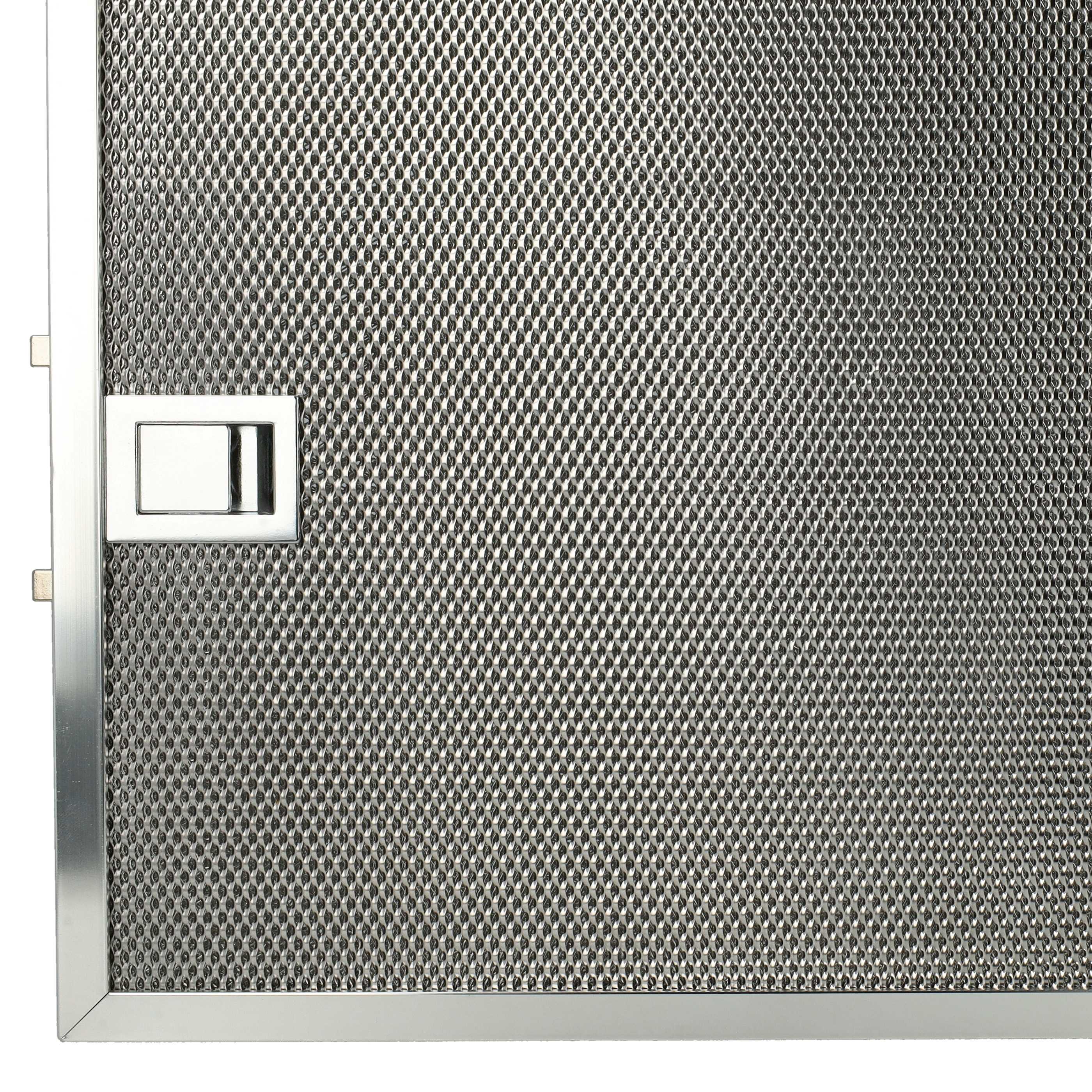 2x Filtres métal remplace Alapure MFR051 pour hotte aspirante