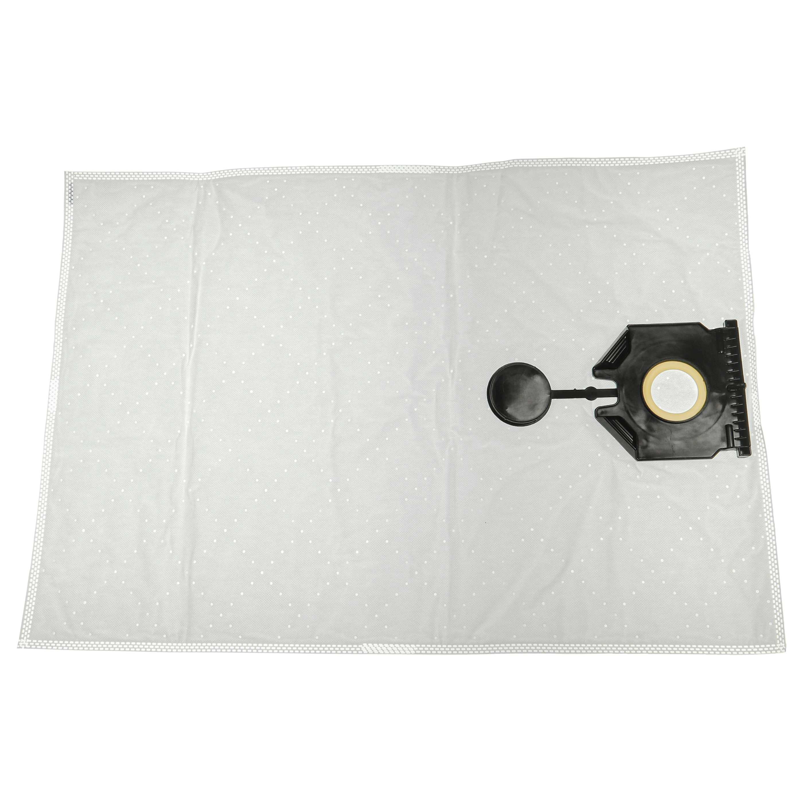 10x Sac remplace Kärcher 2.889-154.0 pour aspirateur Kärcher - microfibre non tissée
