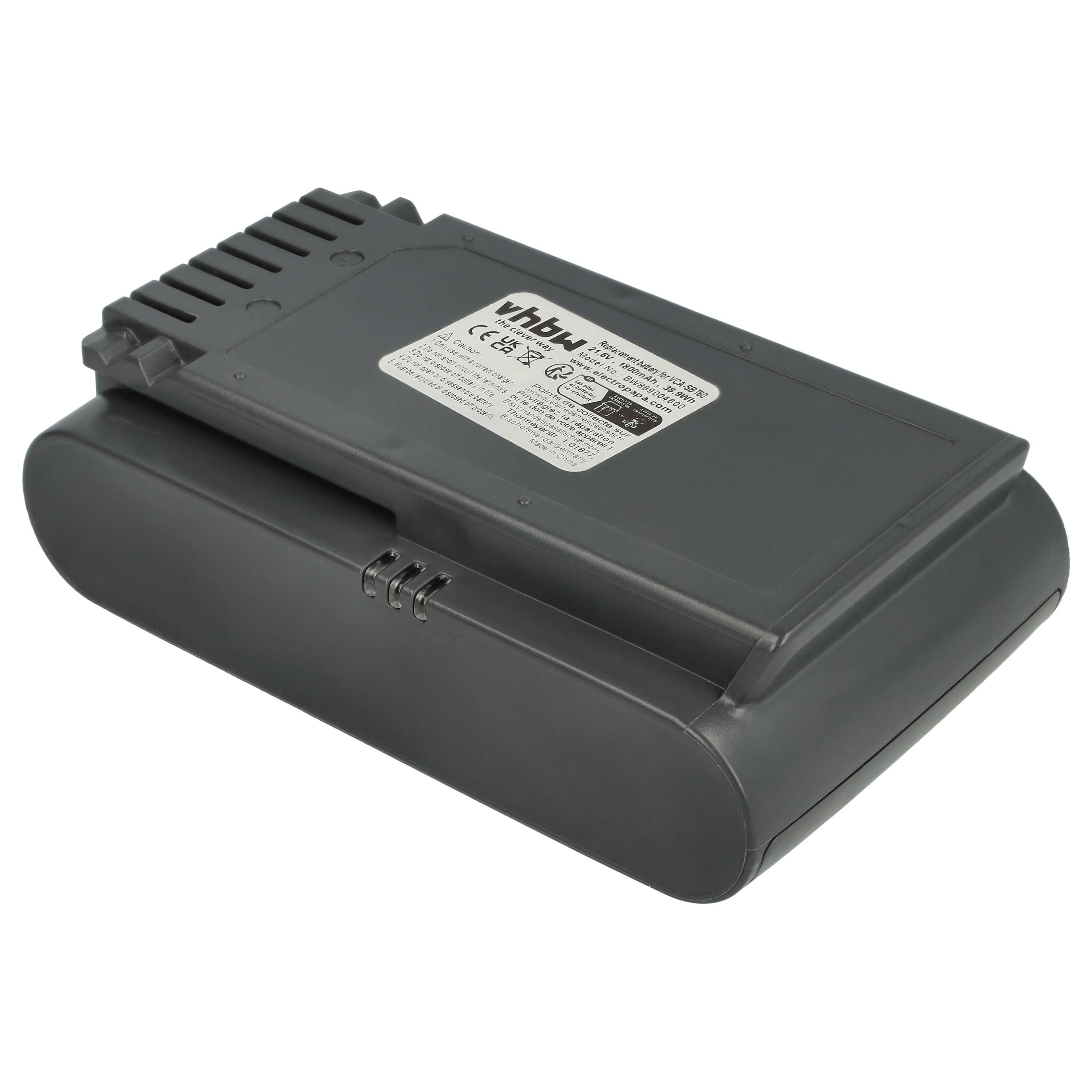 Akumulator do odkurzacza Samsung zamiennik Samsung 8806092219397, VCA-SBTA60 - 1800mAh 21,6V Li-Ion