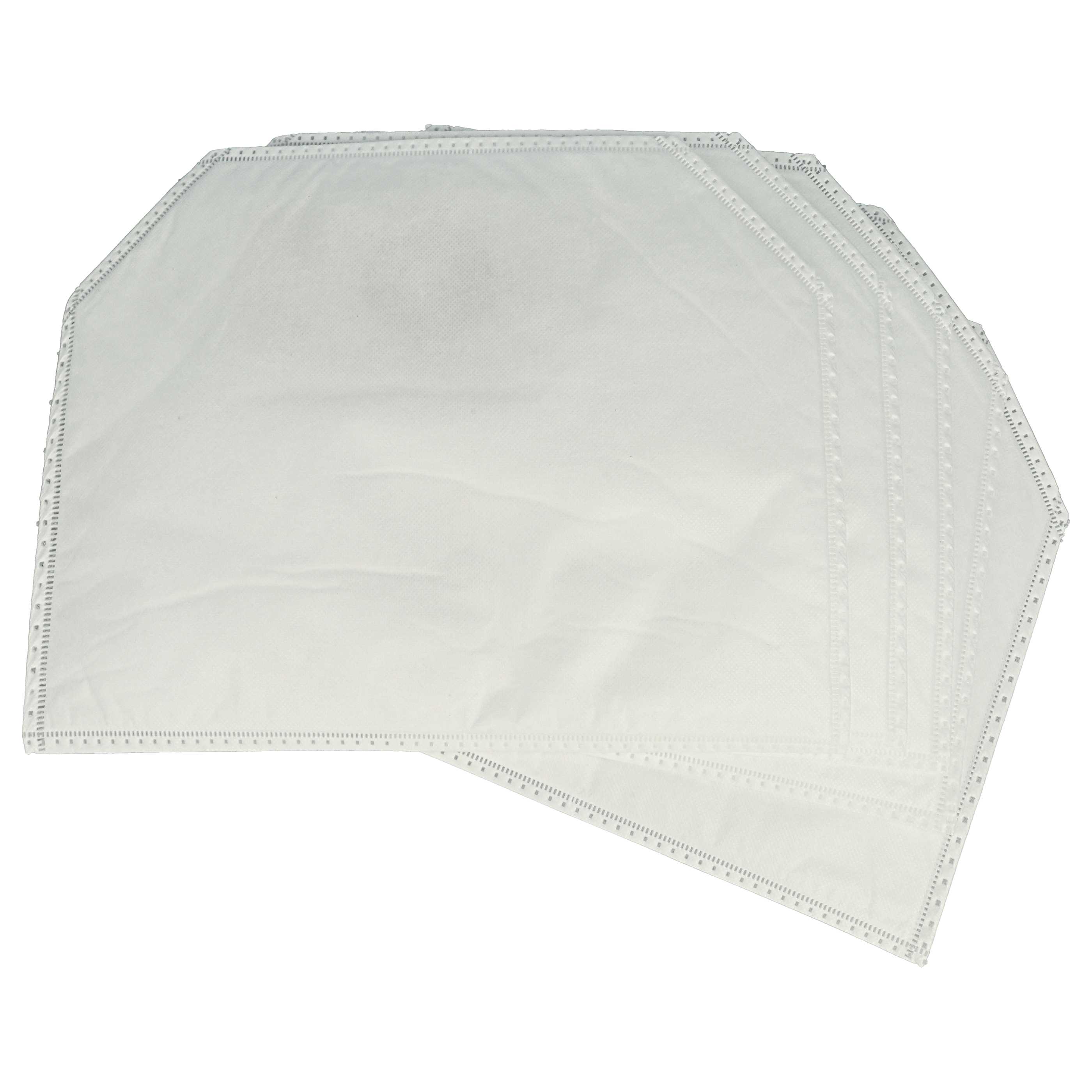 10x Sac remplace Makita 197903-8 pour aspirateur Makita - microfibre non tissée