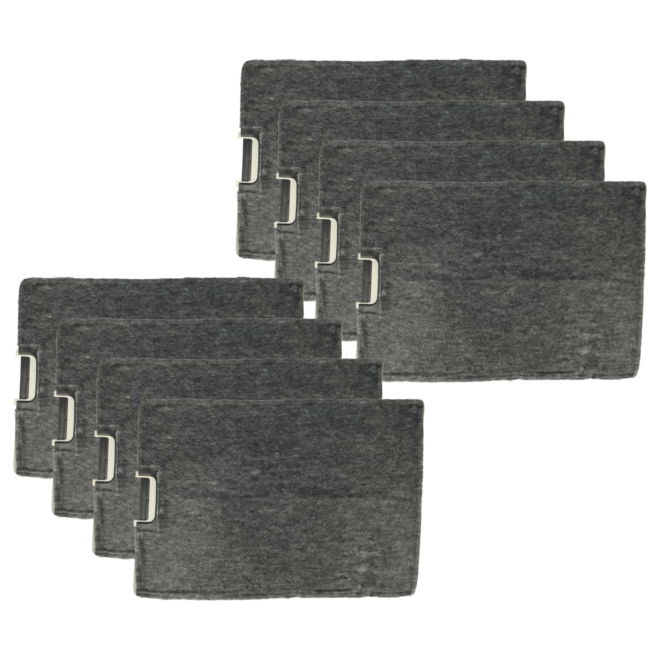 8x Filtres à charbon actif remplace AEG/Electrolux 899660013000/0, 6600130006, 8996600130000 pour hotte Bosch