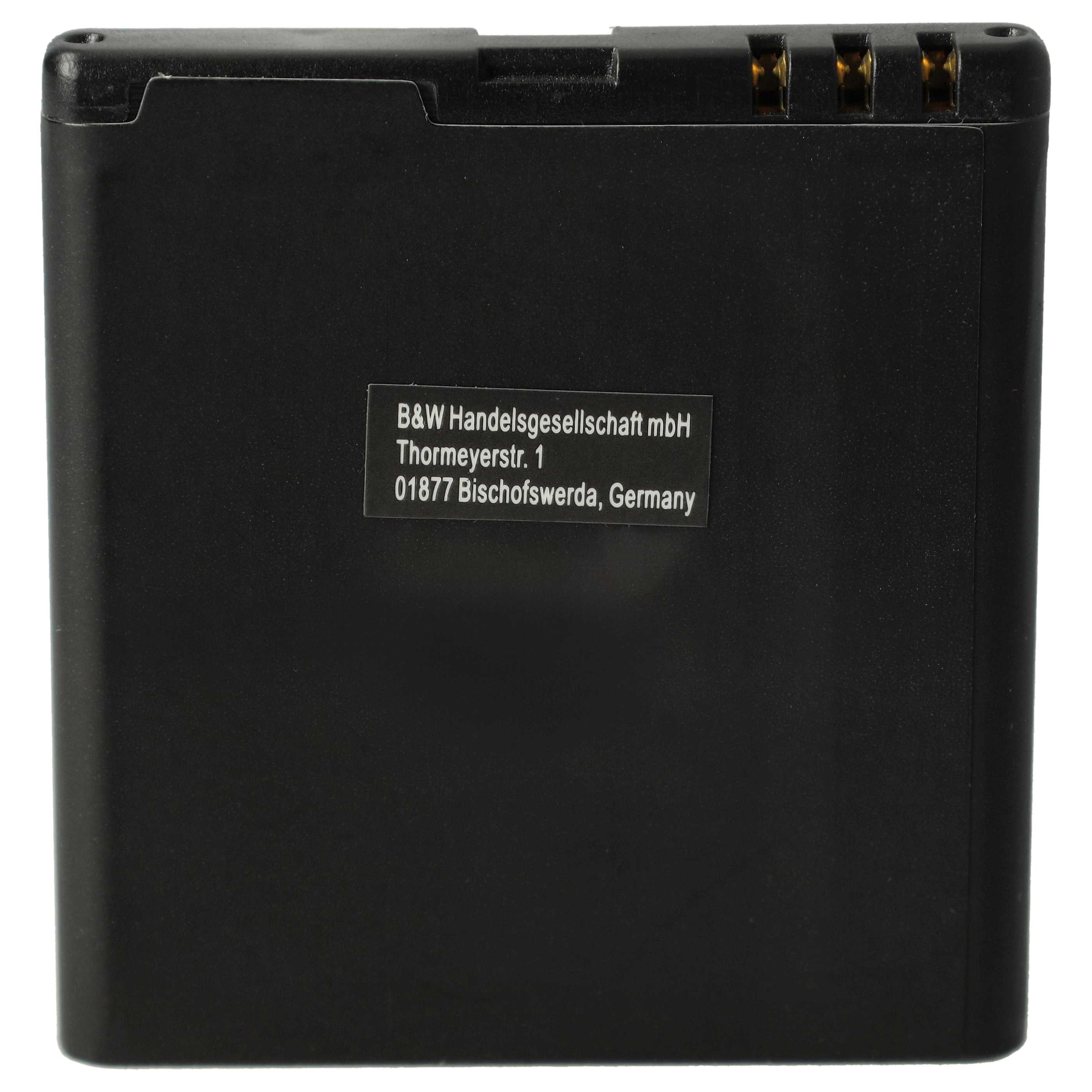Mobile Phone Battery Replacement for Nokia BL-5K - 900 mAh 3.7 V Li-Ion