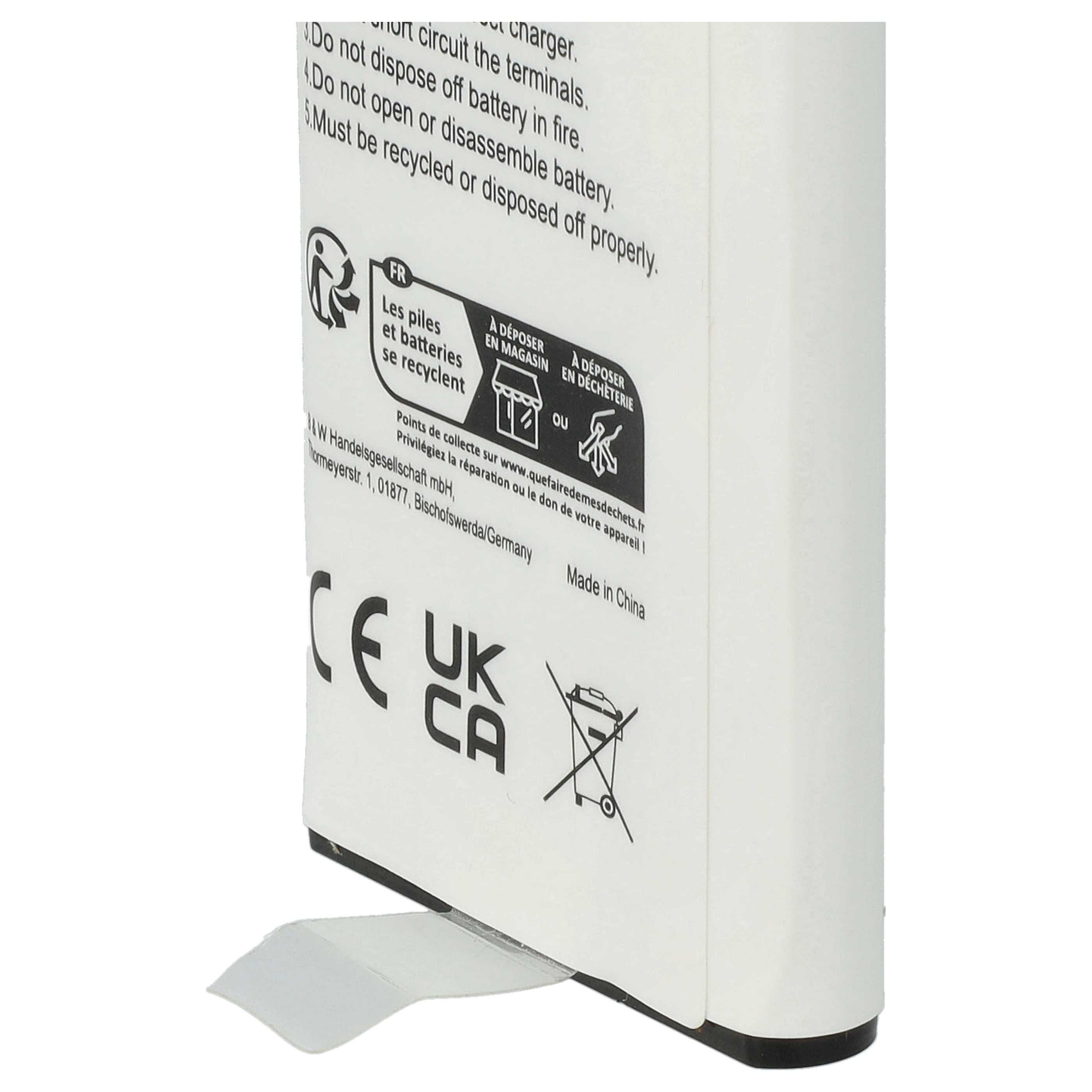 Radio Battery replaces Baofeng BL-3 - 1500 mAh 3.7 V Li-Ion