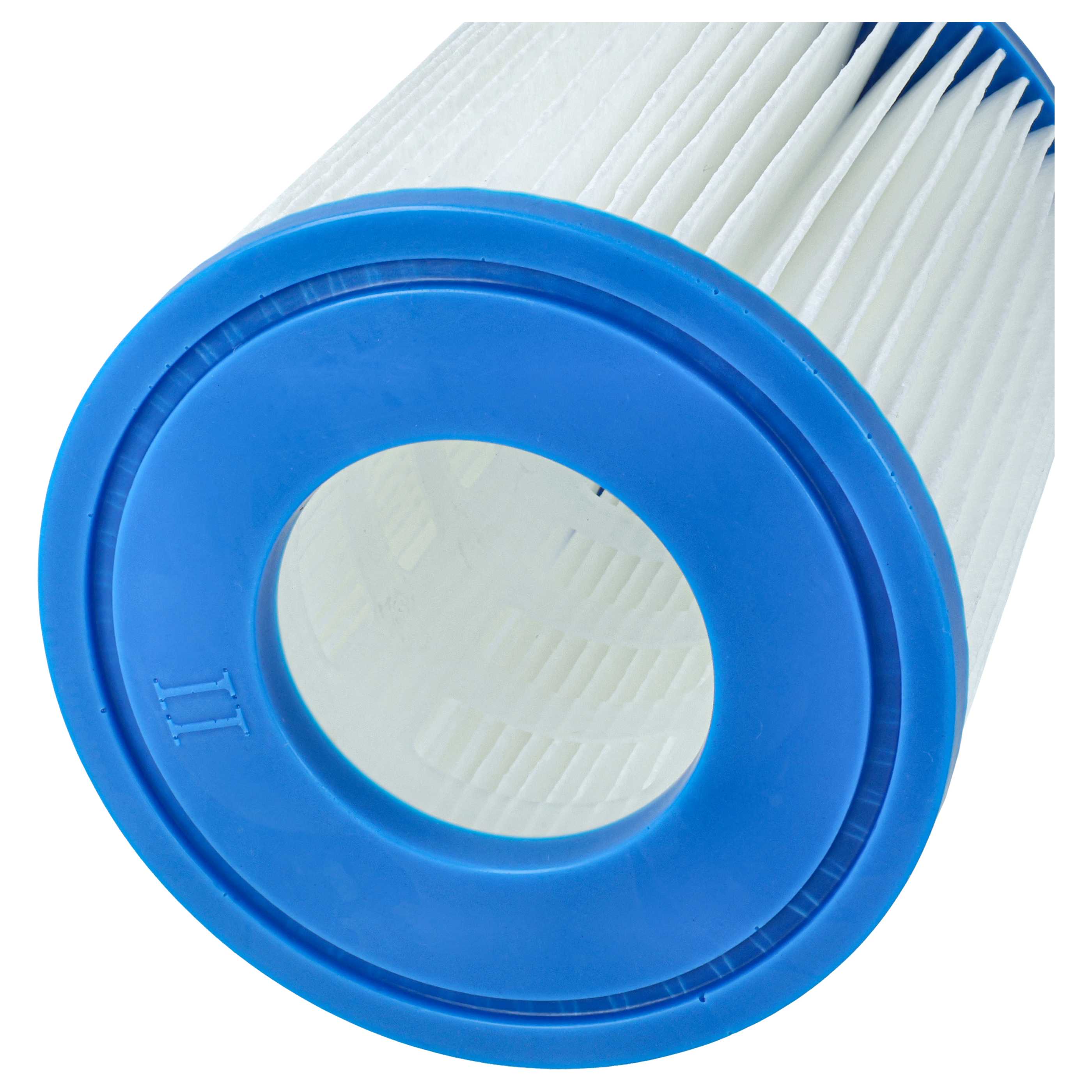 6x Filtres à eau remplace Bestway 58094, FD2137 pour piscine, pompe de filtration Bestway - Cartouche filtre